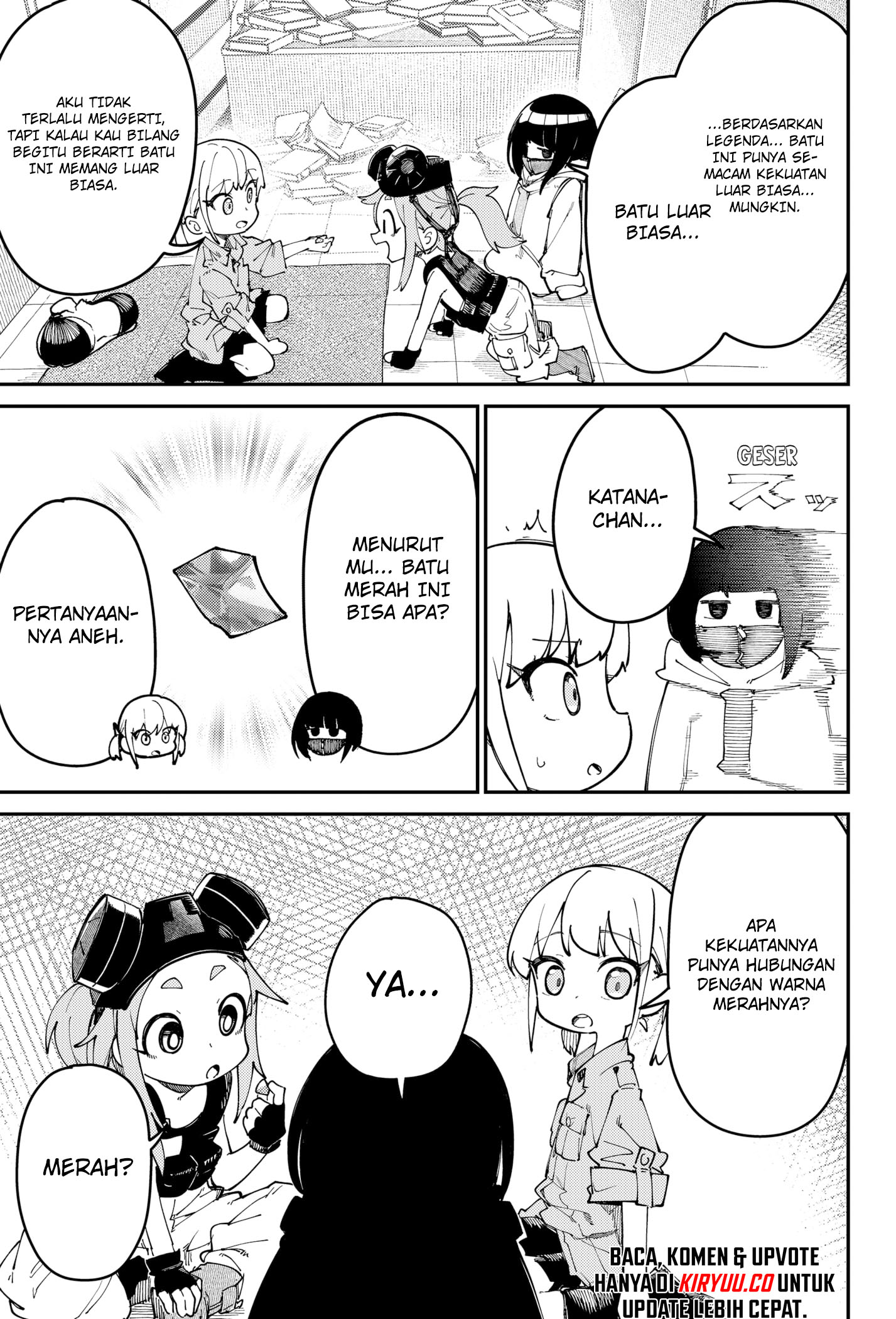 SKK: Shoujo-tachi no Sekai Chapter 3 - halaman 11