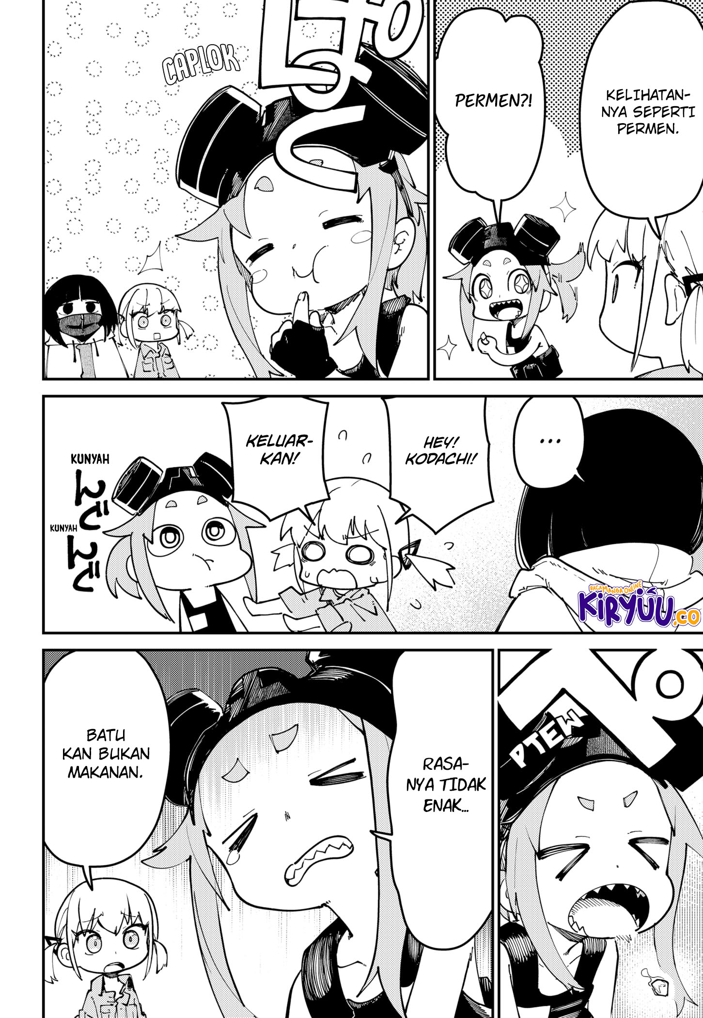 SKK: Shoujo-tachi no Sekai Chapter 3 - halaman 12
