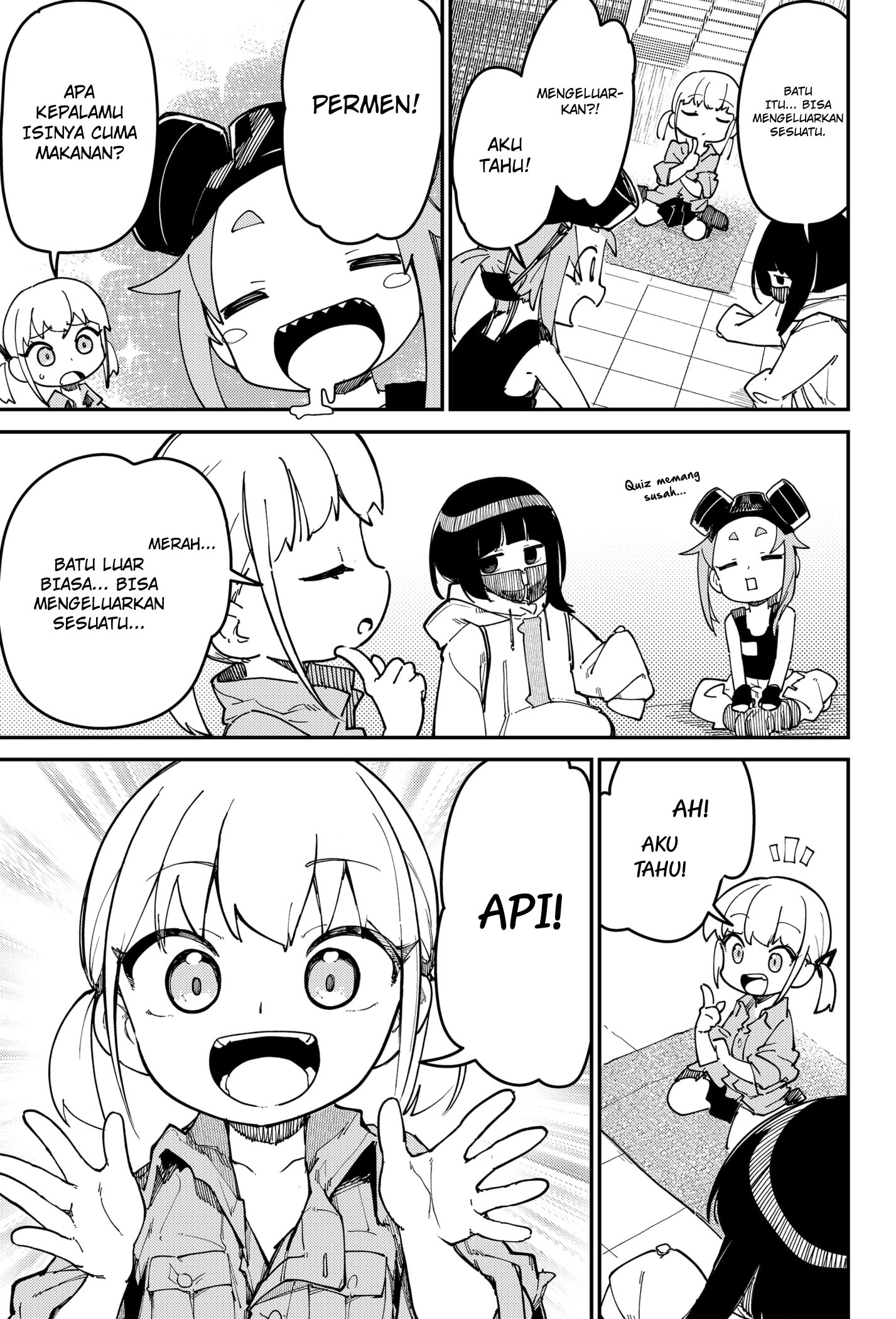 SKK: Shoujo-tachi no Sekai Chapter 3 - halaman 13