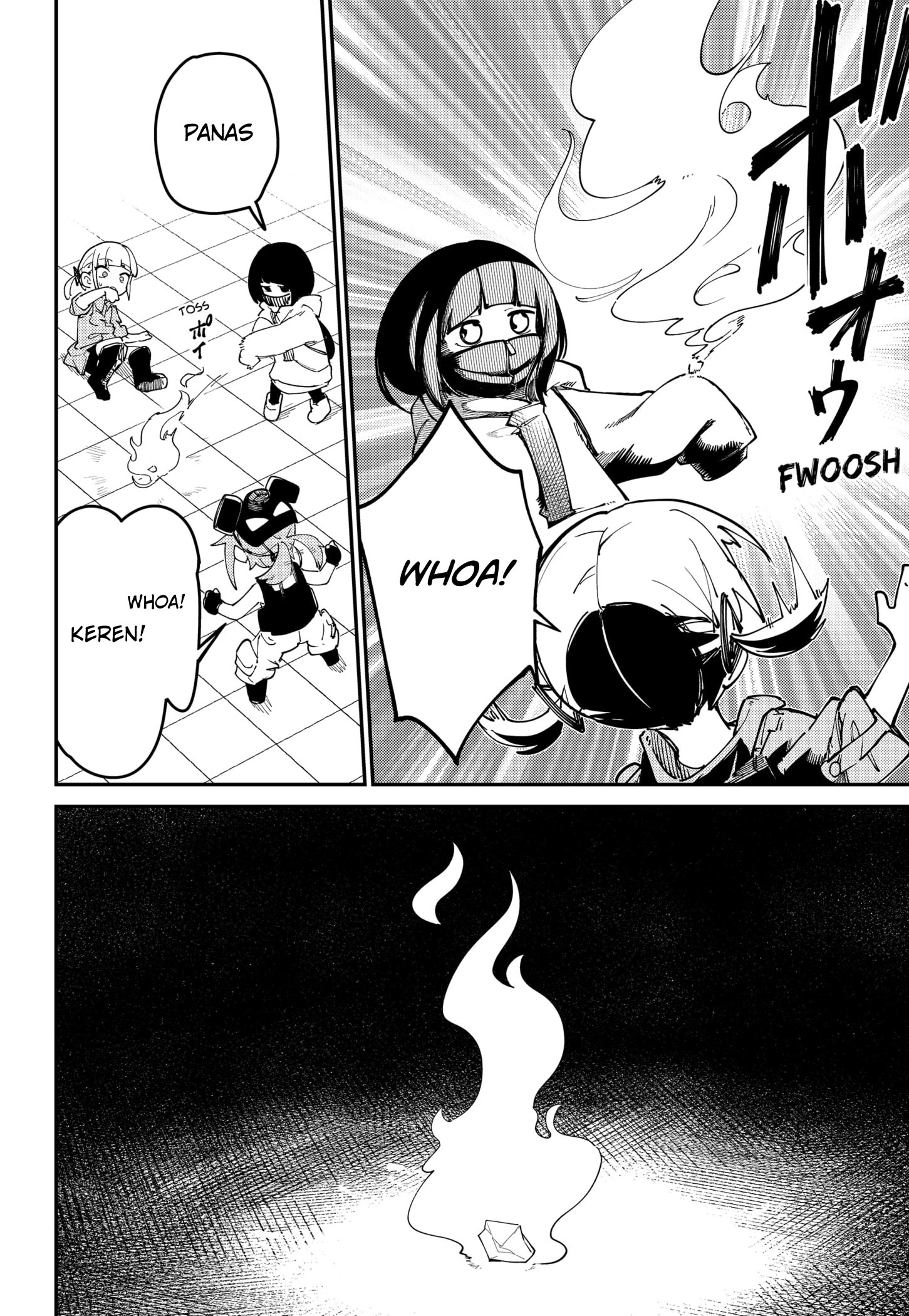 SKK: Shoujo-tachi no Sekai Chapter 3 - halaman 14