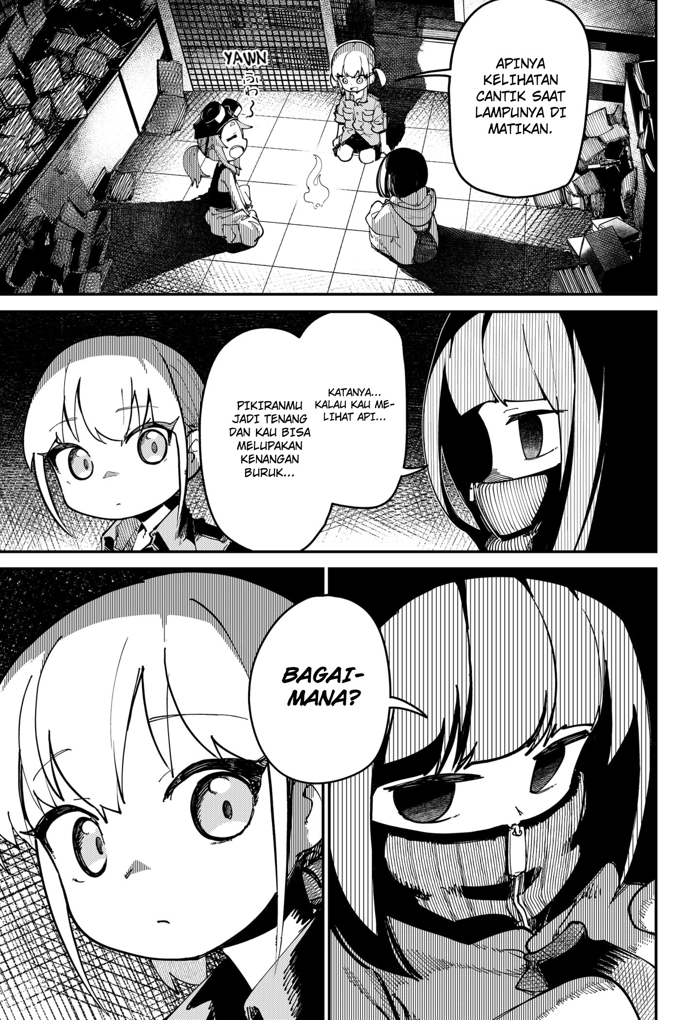 SKK: Shoujo-tachi no Sekai Chapter 3 - halaman 15