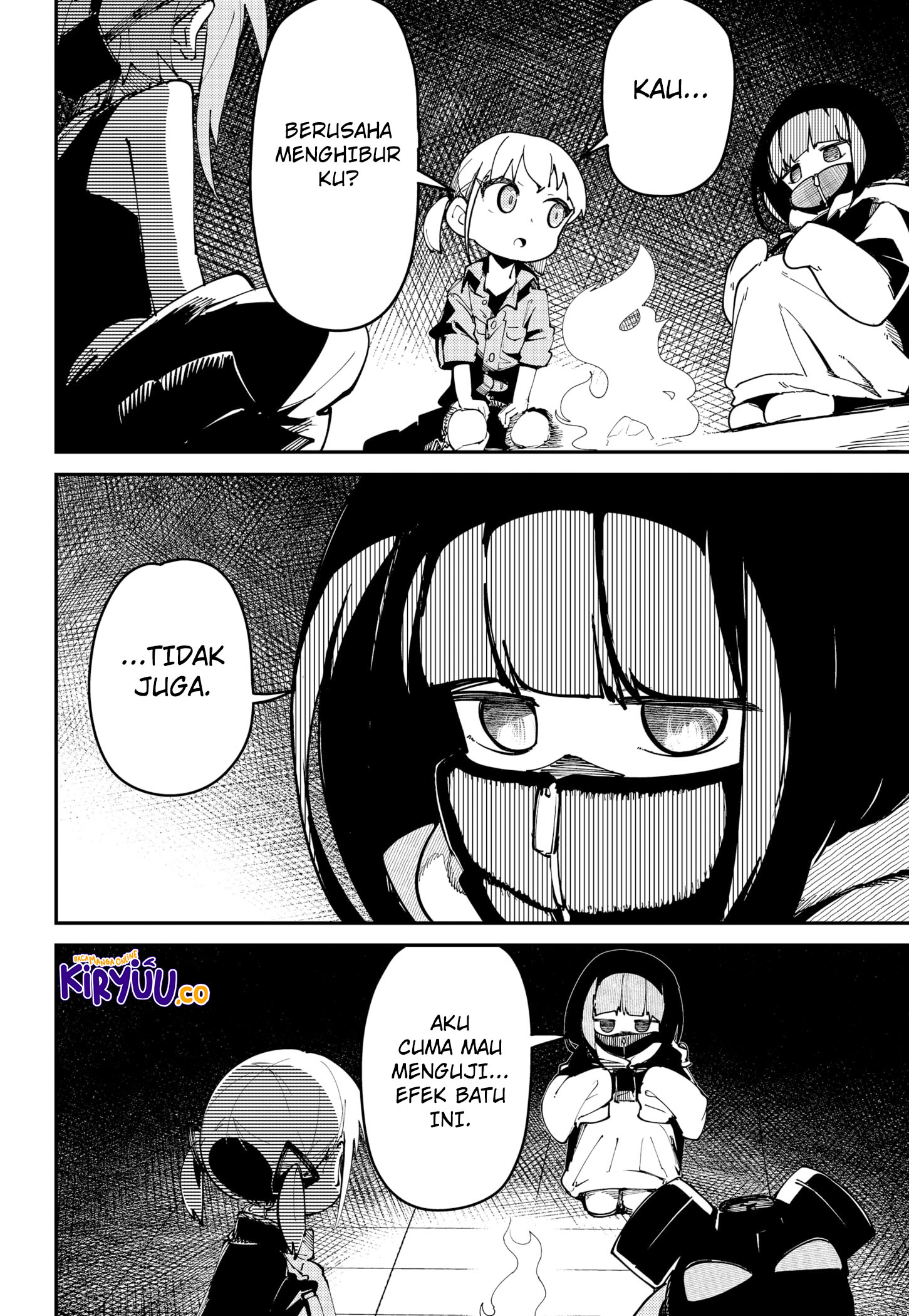 SKK: Shoujo-tachi no Sekai Chapter 3 - halaman 16