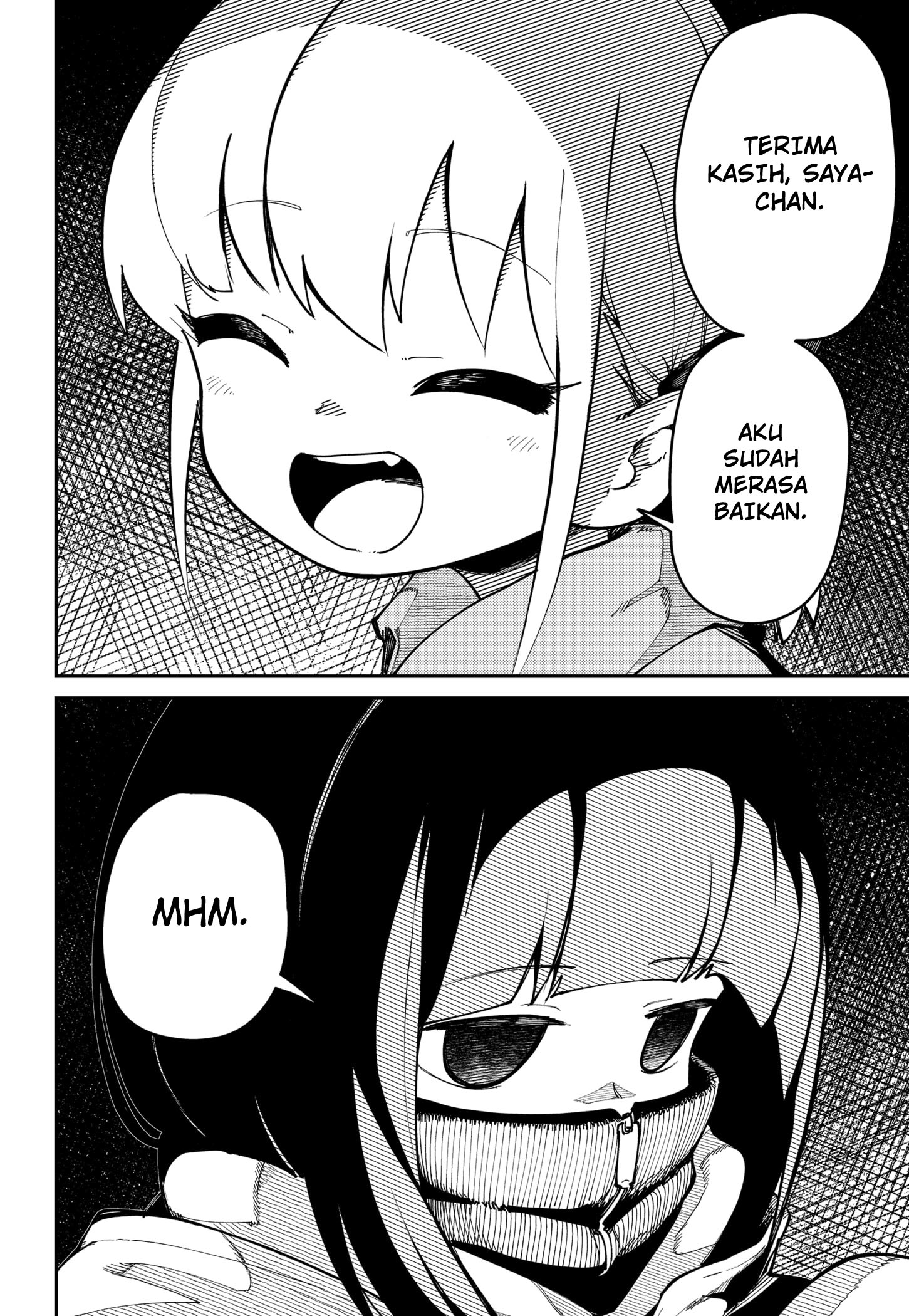 SKK: Shoujo-tachi no Sekai Chapter 3 - halaman 18