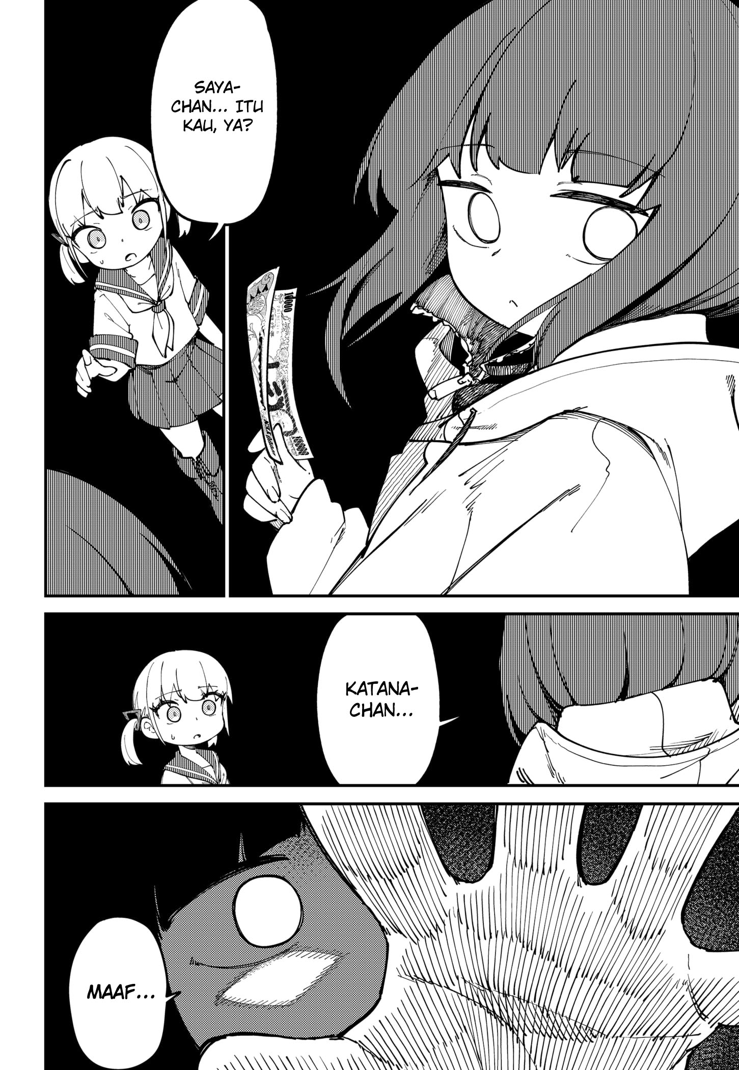 SKK: Shoujo-tachi no Sekai Chapter 3 - halaman 2