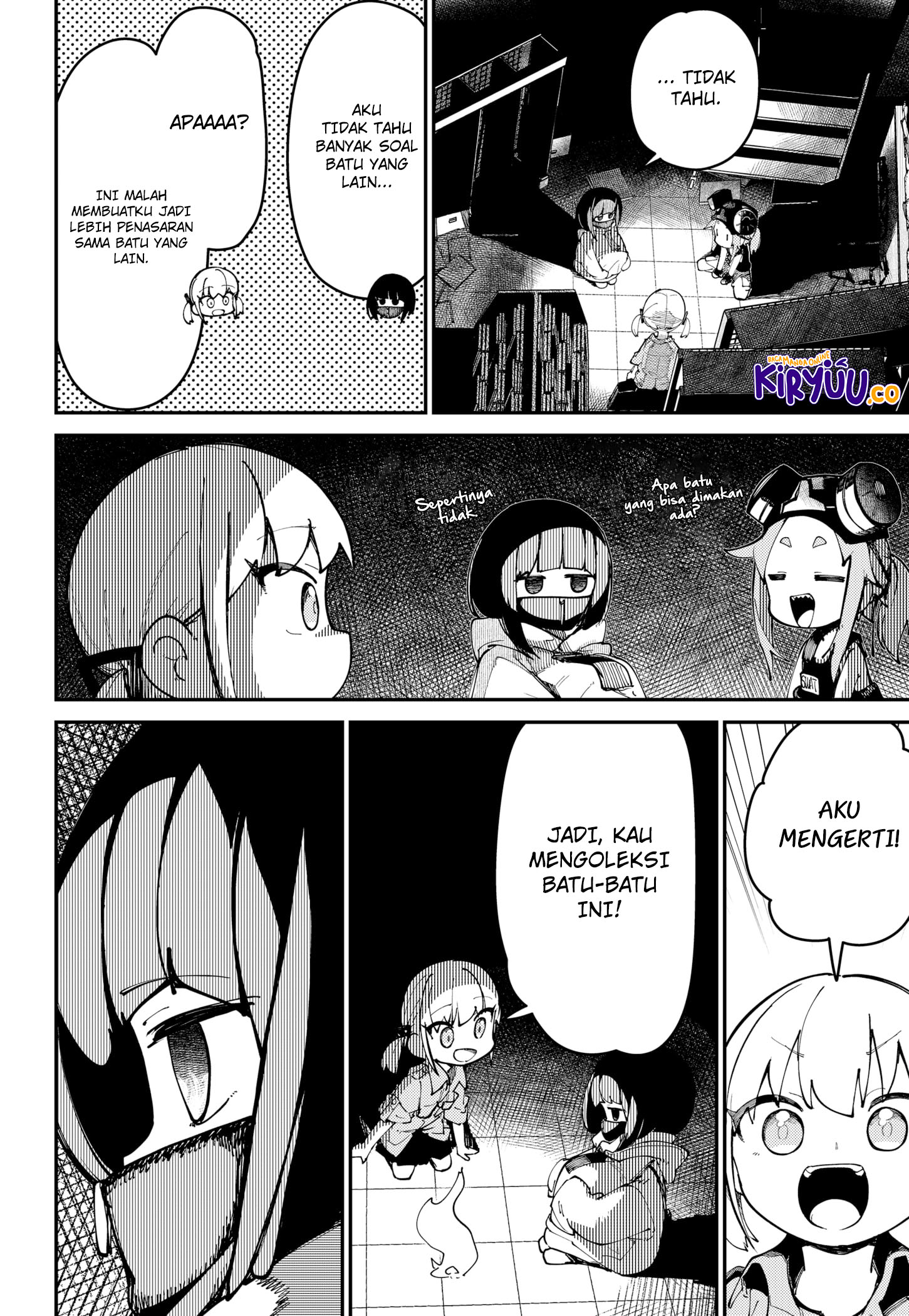 SKK: Shoujo-tachi no Sekai Chapter 3 - halaman 20