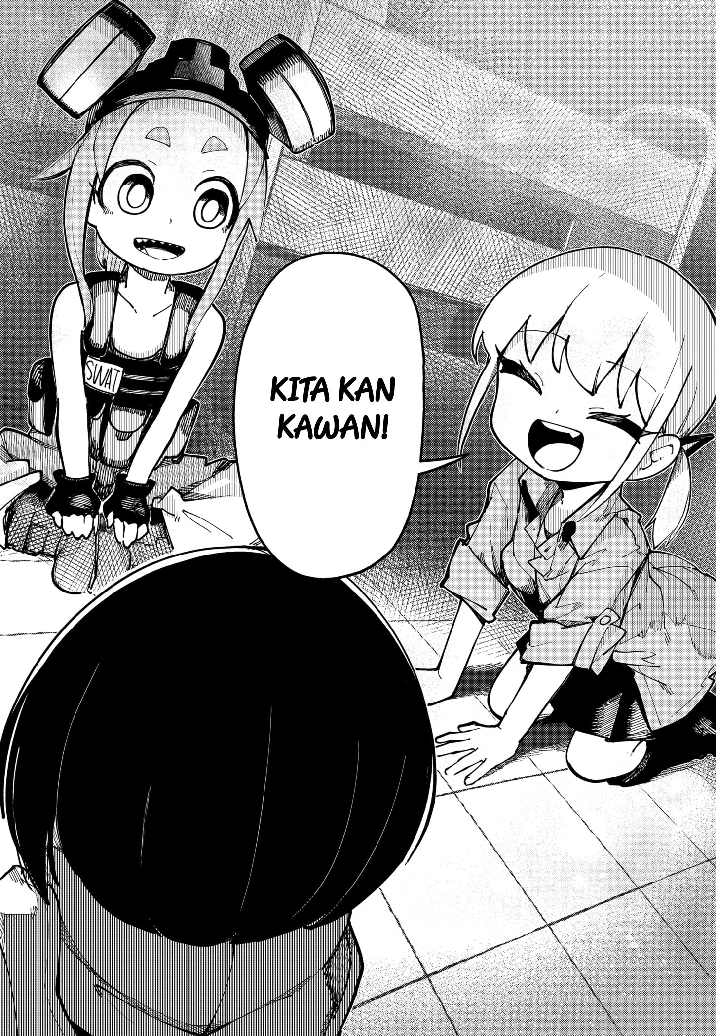 SKK: Shoujo-tachi no Sekai Chapter 3 - halaman 22