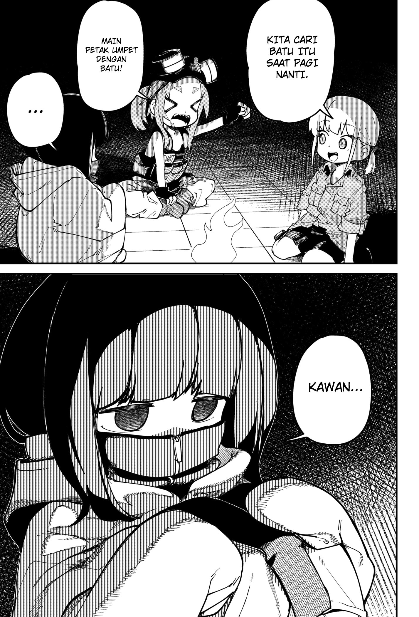 SKK: Shoujo-tachi no Sekai Chapter 3 - halaman 23