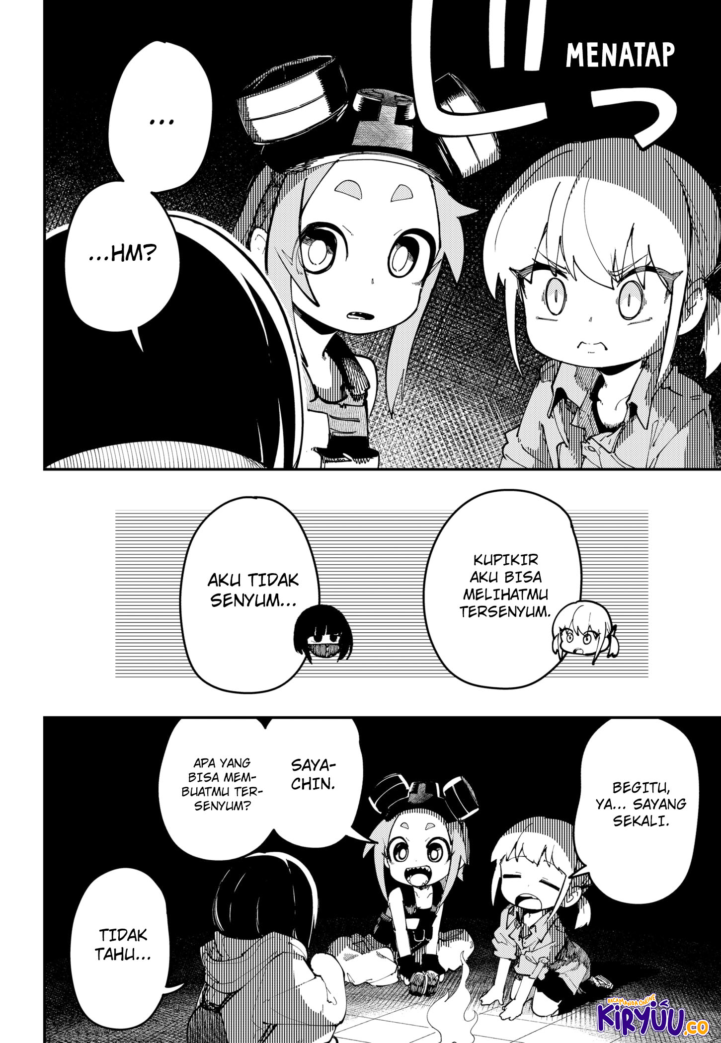 SKK: Shoujo-tachi no Sekai Chapter 3 - halaman 24