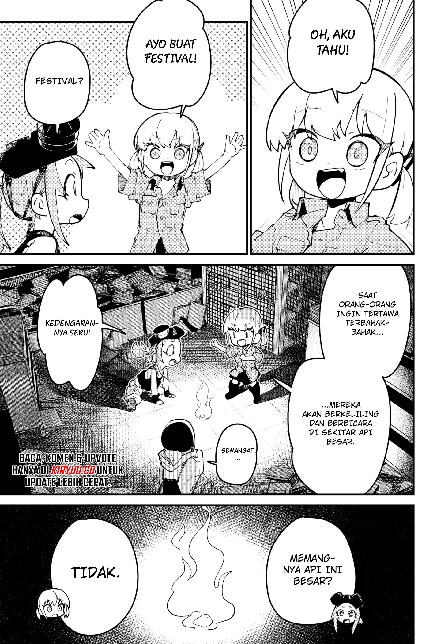SKK: Shoujo-tachi no Sekai Chapter 3 - halaman 25