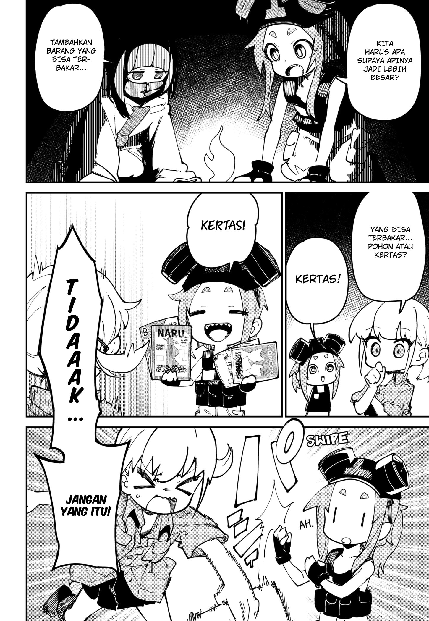 SKK: Shoujo-tachi no Sekai Chapter 3 - halaman 26