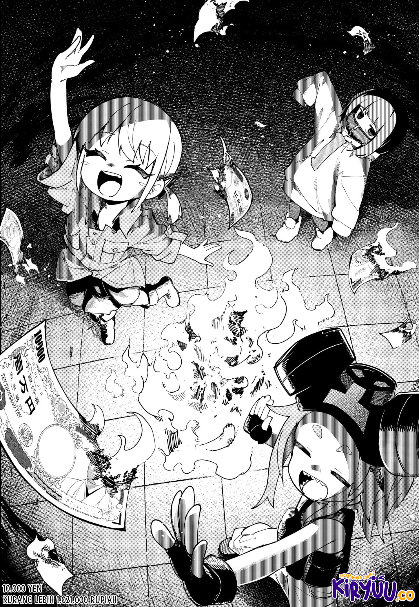 SKK: Shoujo-tachi no Sekai Chapter 3 - halaman 28