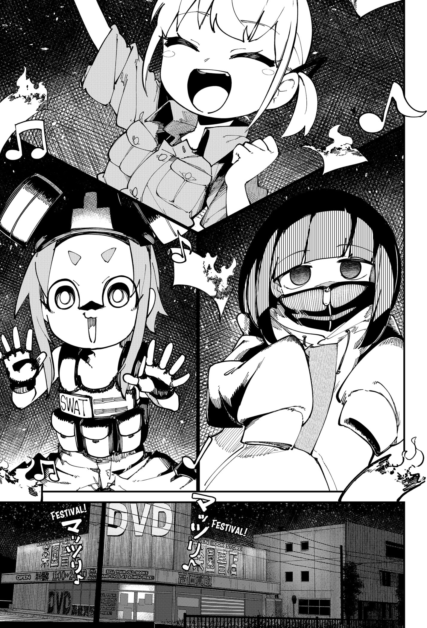 SKK: Shoujo-tachi no Sekai Chapter 3 - halaman 29