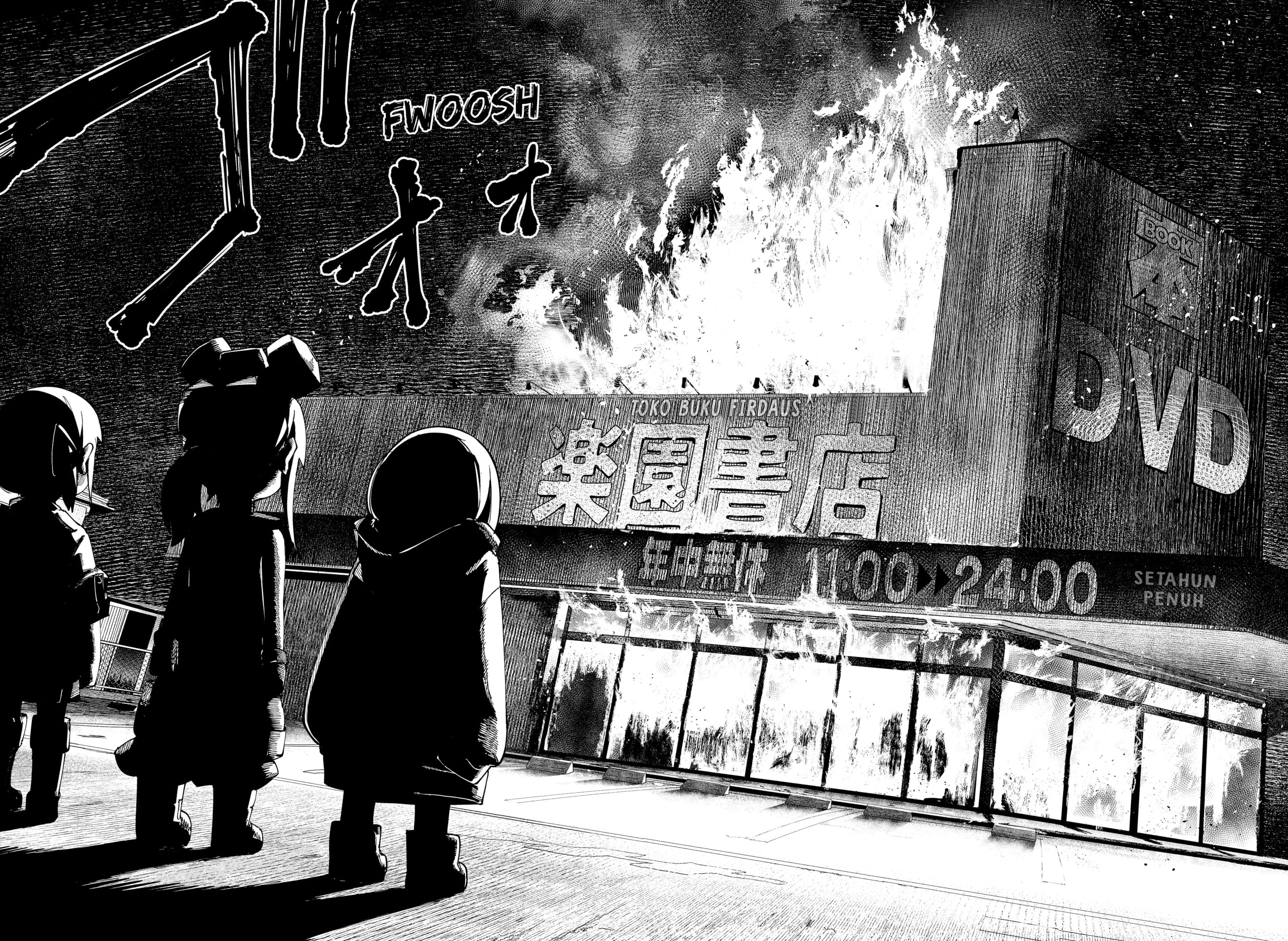 SKK: Shoujo-tachi no Sekai Chapter 3 - halaman 30