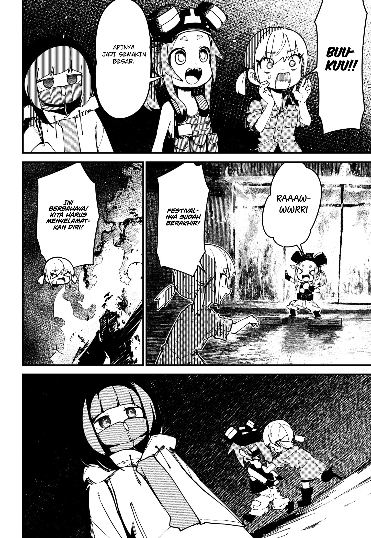 SKK: Shoujo-tachi no Sekai Chapter 3 - halaman 31