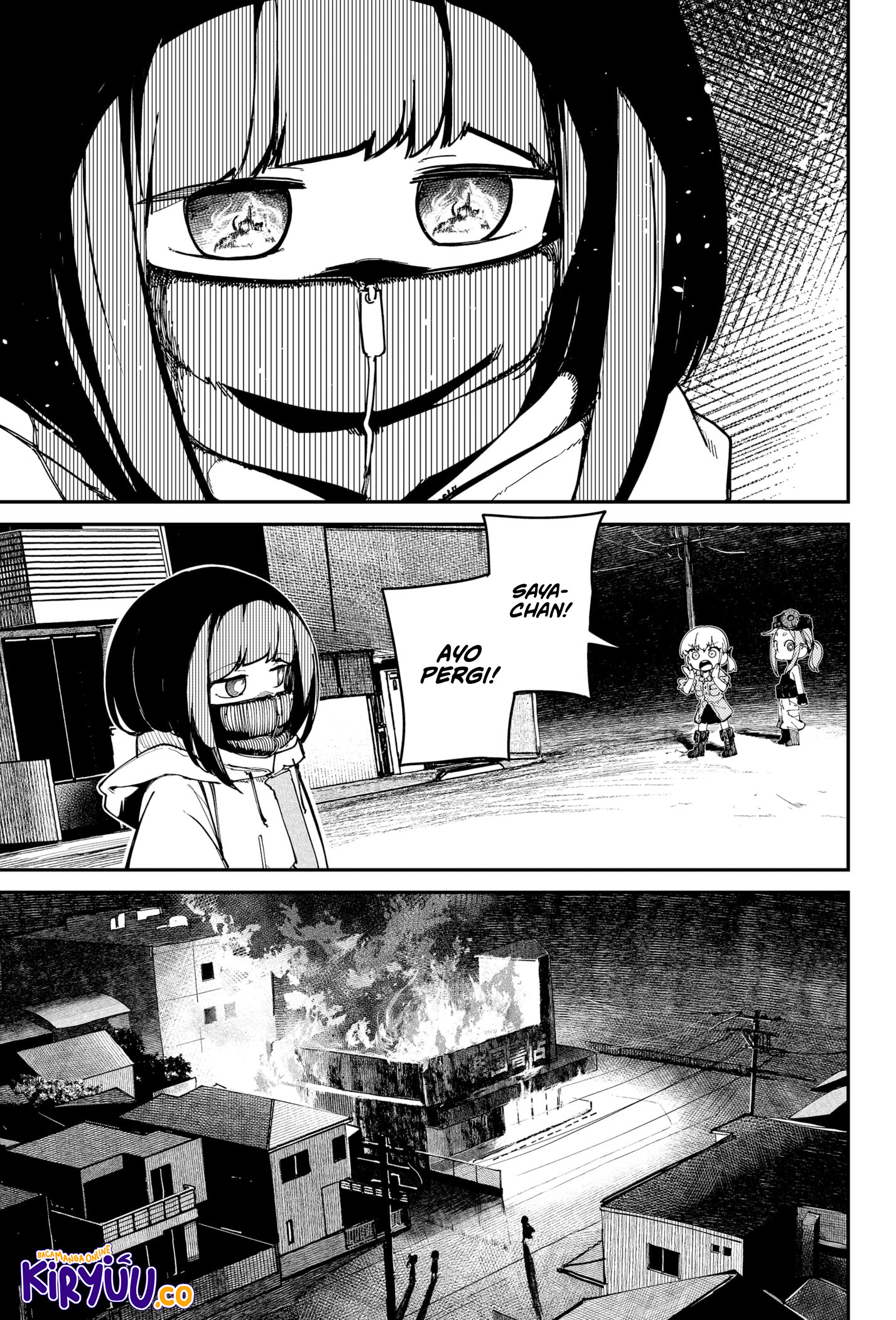 SKK: Shoujo-tachi no Sekai Chapter 3 - halaman 32