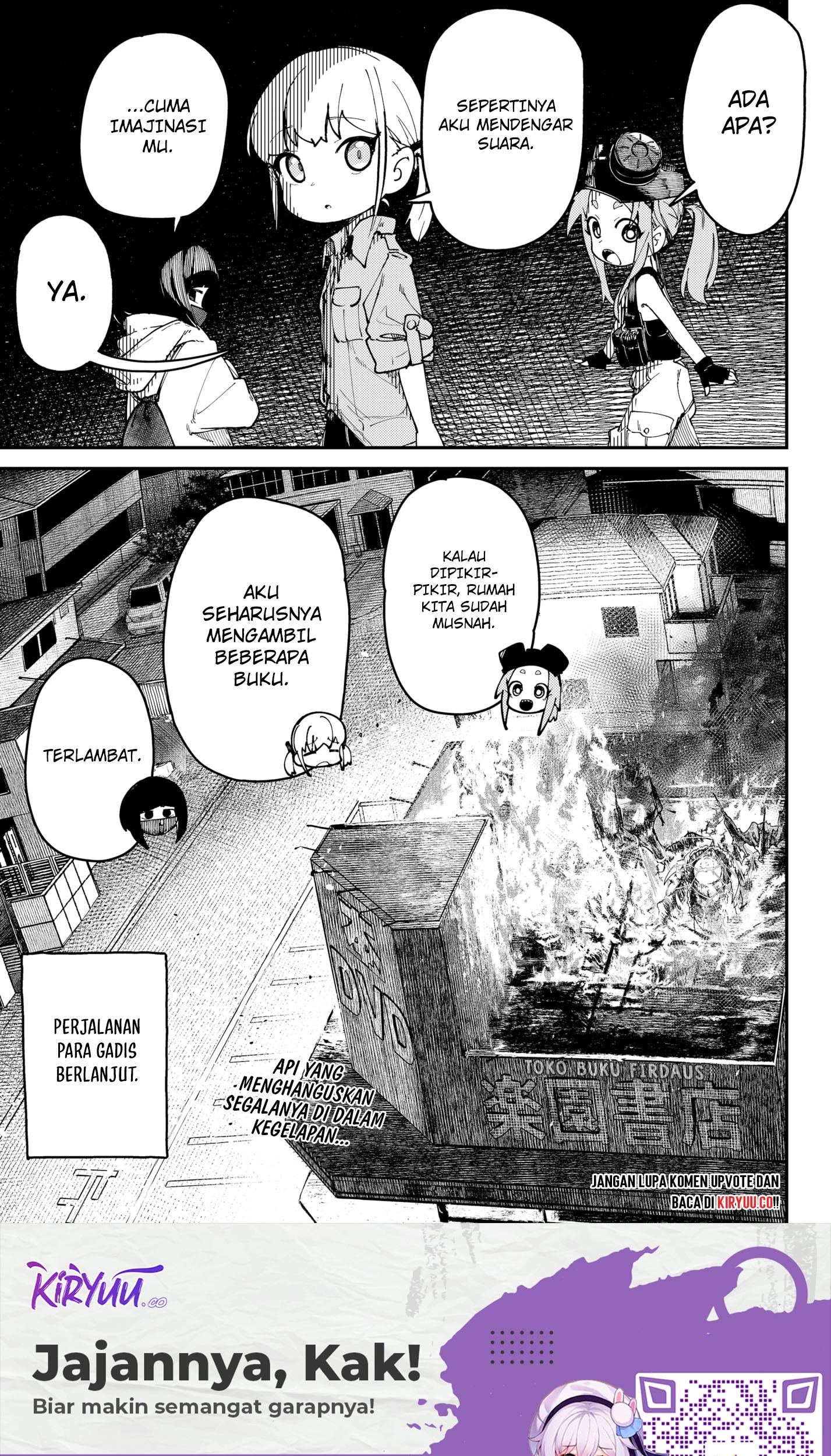SKK: Shoujo-tachi no Sekai Chapter 3 - halaman 36