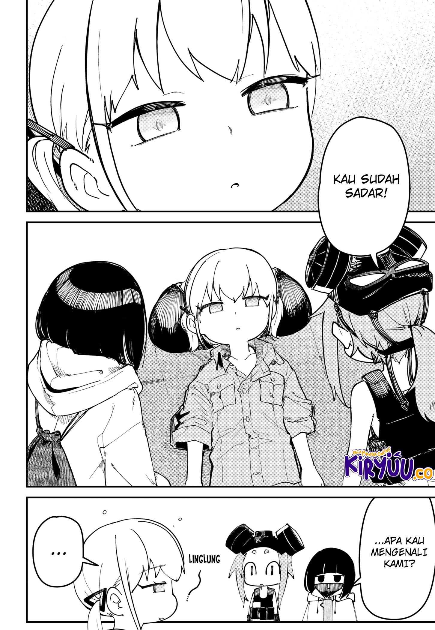 SKK: Shoujo-tachi no Sekai Chapter 3 - halaman 4