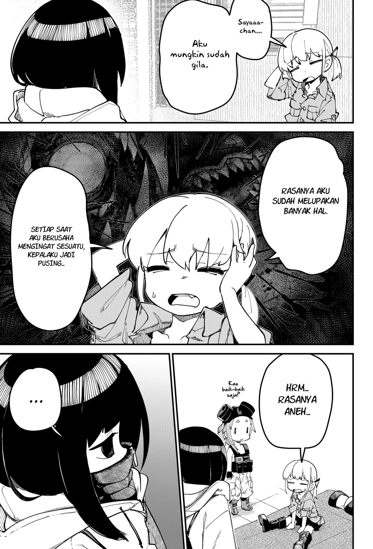 SKK: Shoujo-tachi no Sekai Chapter 3 - halaman 7