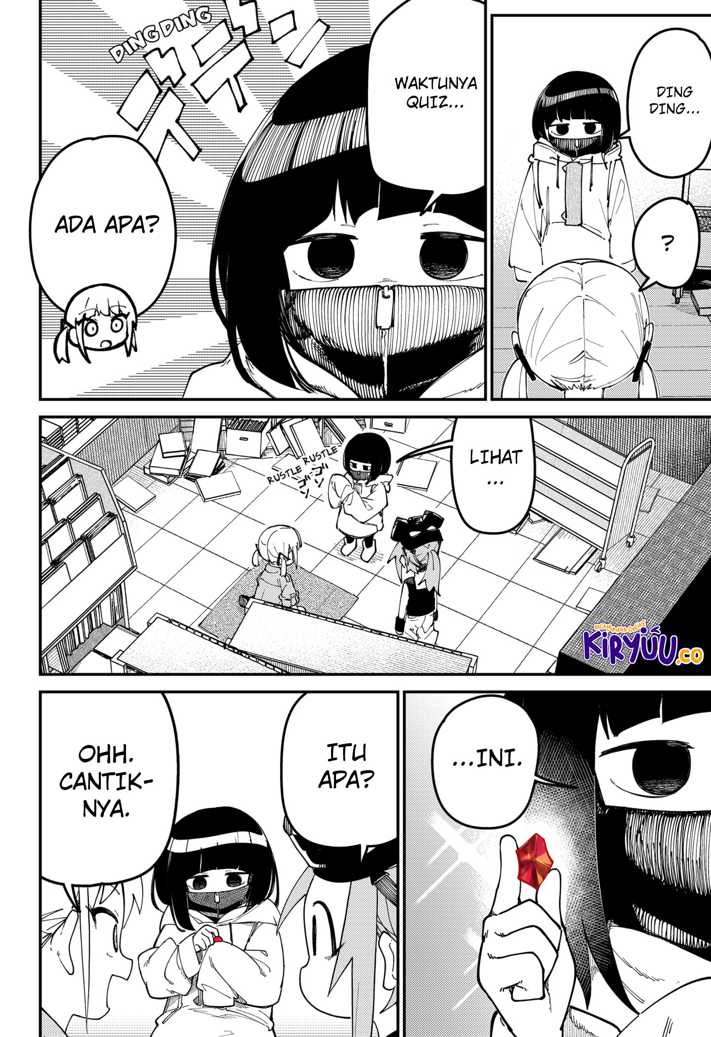 SKK: Shoujo-tachi no Sekai Chapter 3 - halaman 8