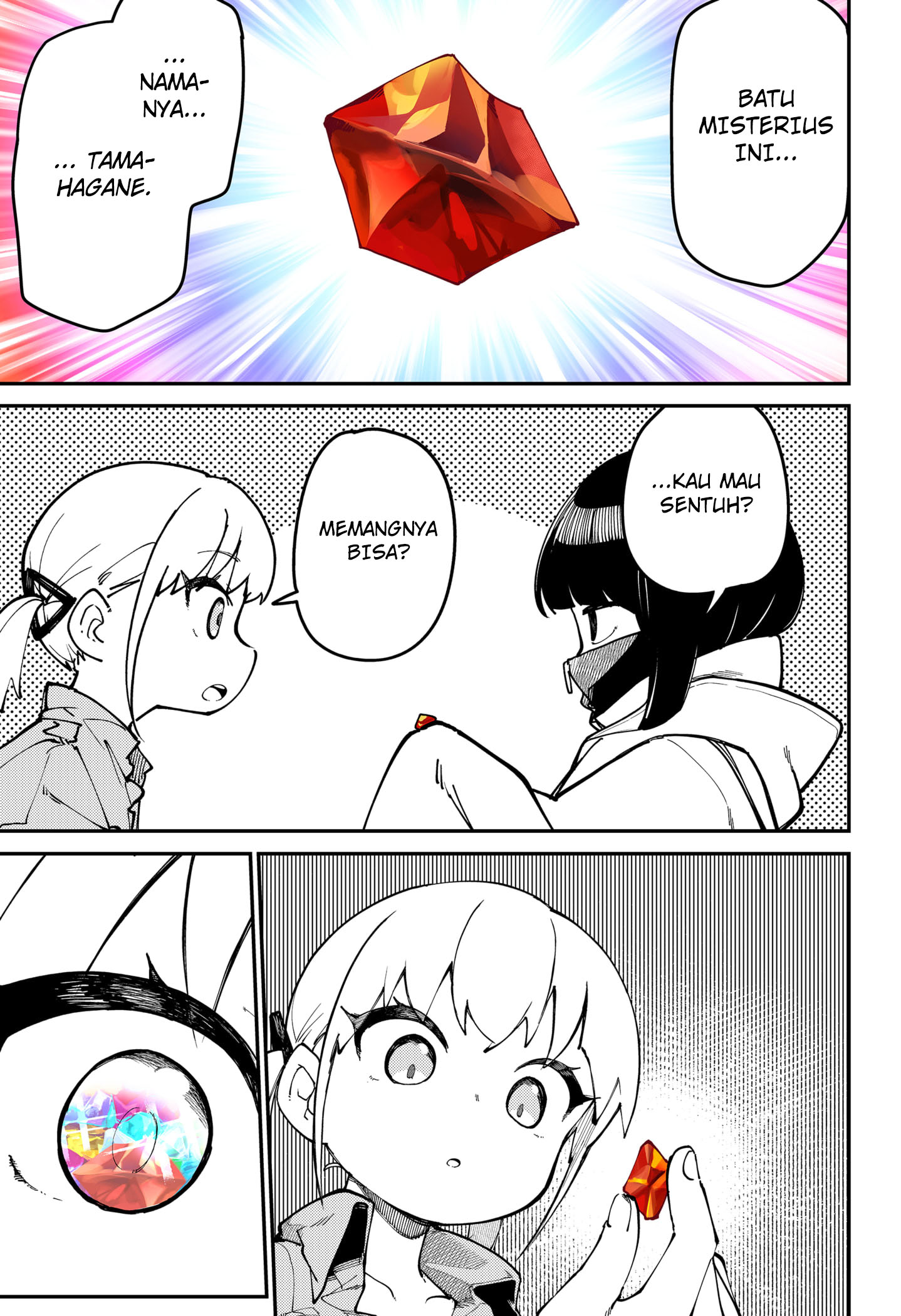 SKK: Shoujo-tachi no Sekai Chapter 3 - halaman 9