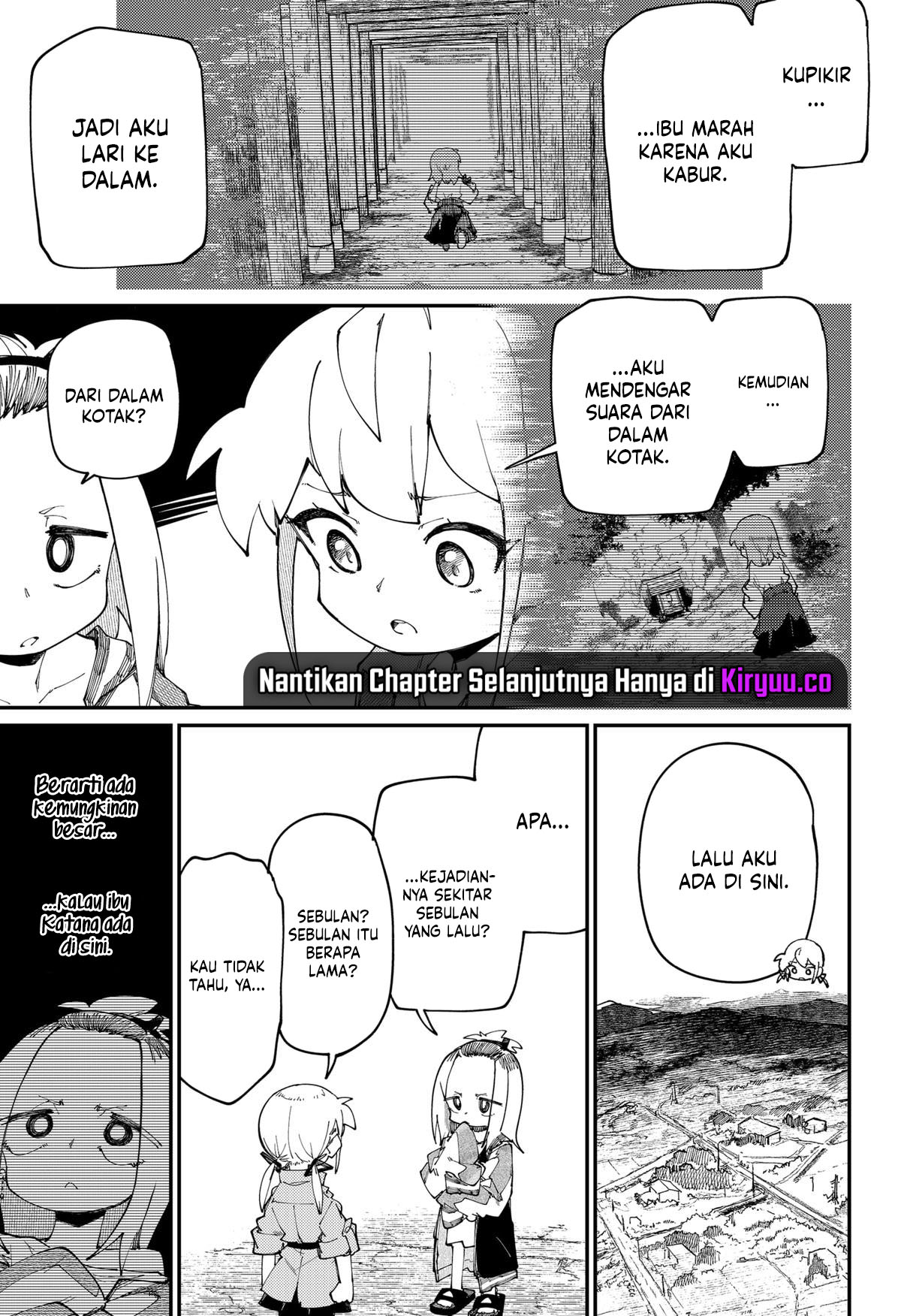 SKK: Shoujo-tachi no Sekai Chapter 30 - halaman 10