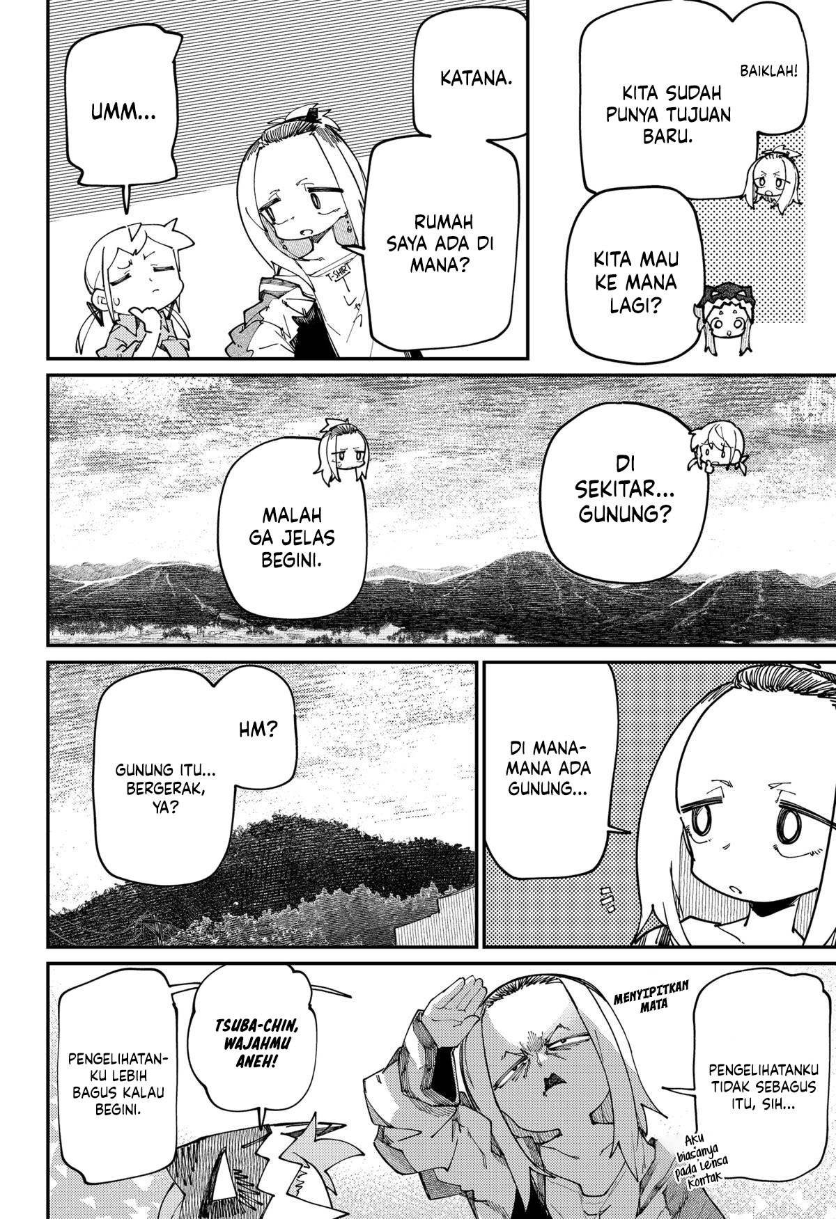 SKK: Shoujo-tachi no Sekai Chapter 30 - halaman 11