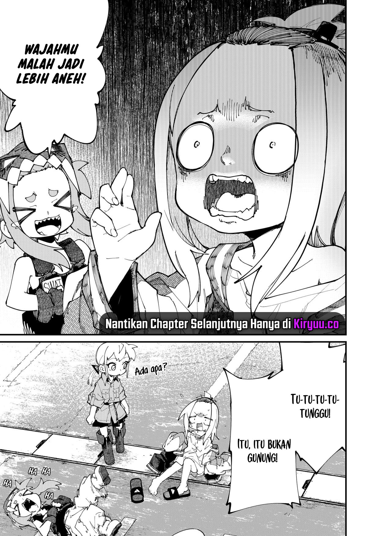 SKK: Shoujo-tachi no Sekai Chapter 30 - halaman 12