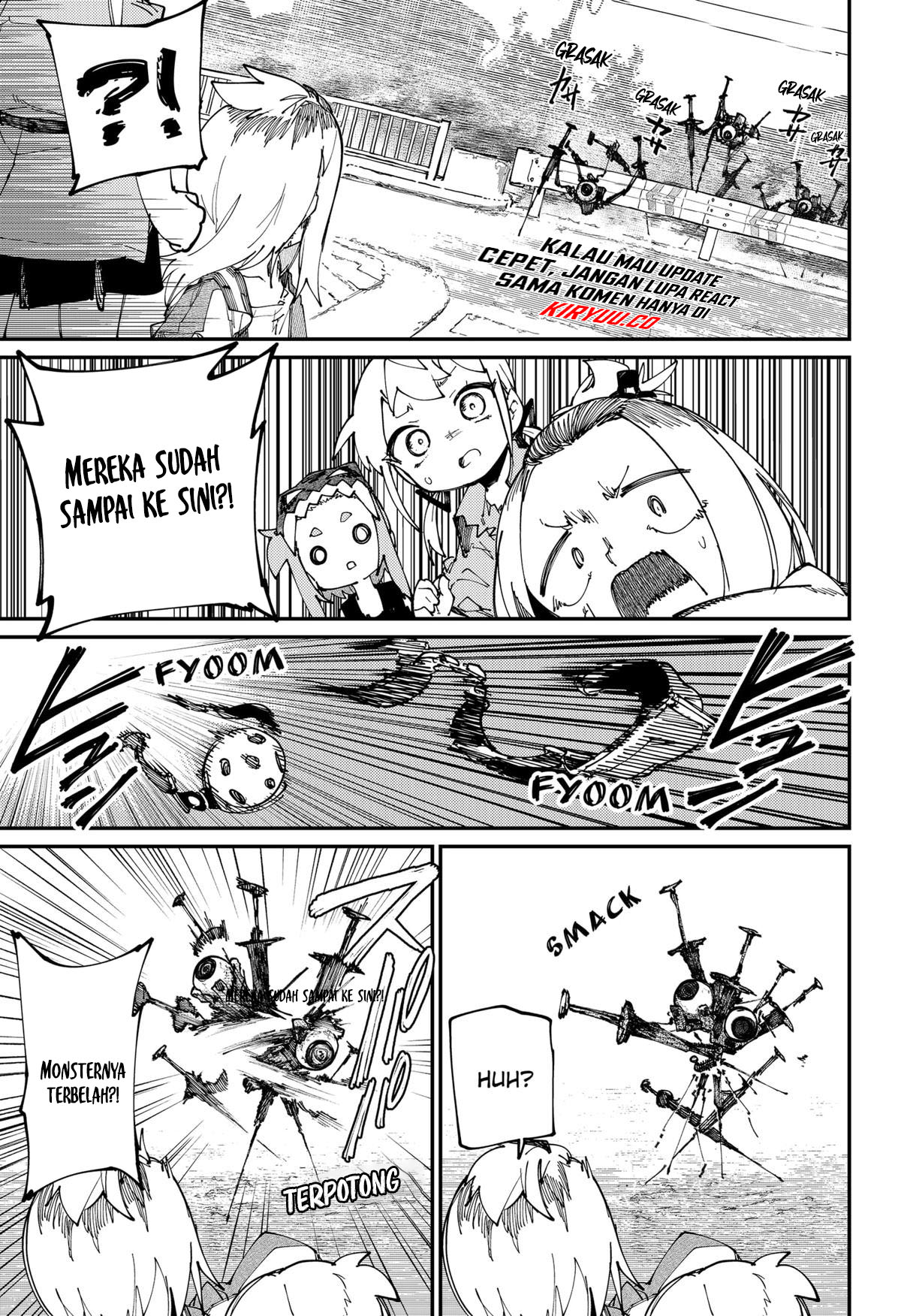 SKK: Shoujo-tachi no Sekai Chapter 30 - halaman 14