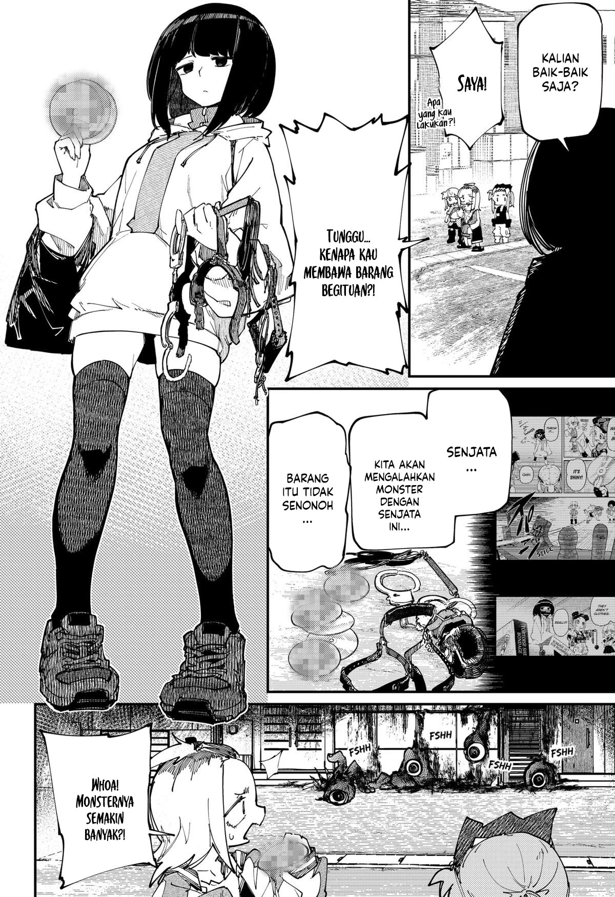 SKK: Shoujo-tachi no Sekai Chapter 30 - halaman 15