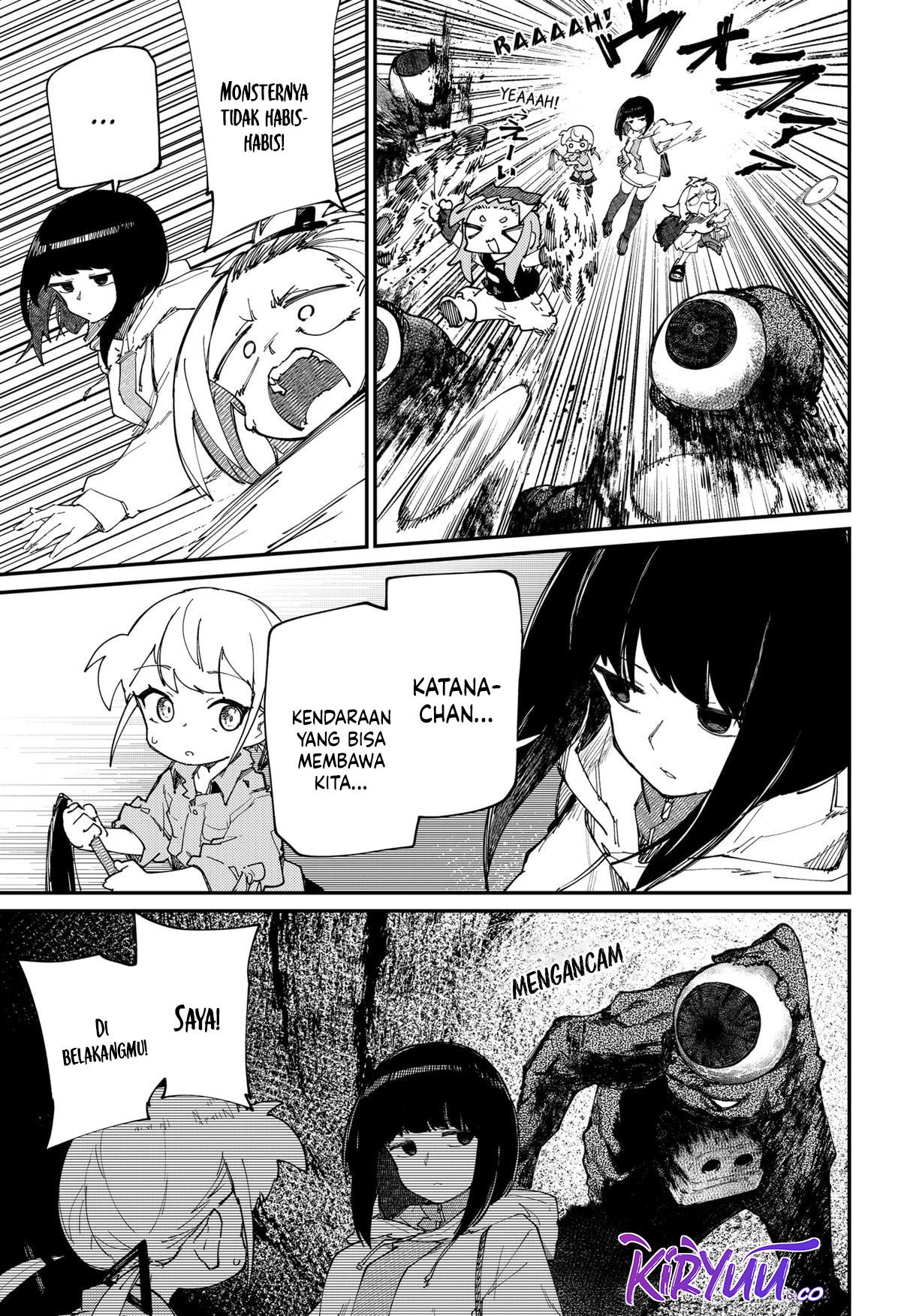 SKK: Shoujo-tachi no Sekai Chapter 30 - halaman 16