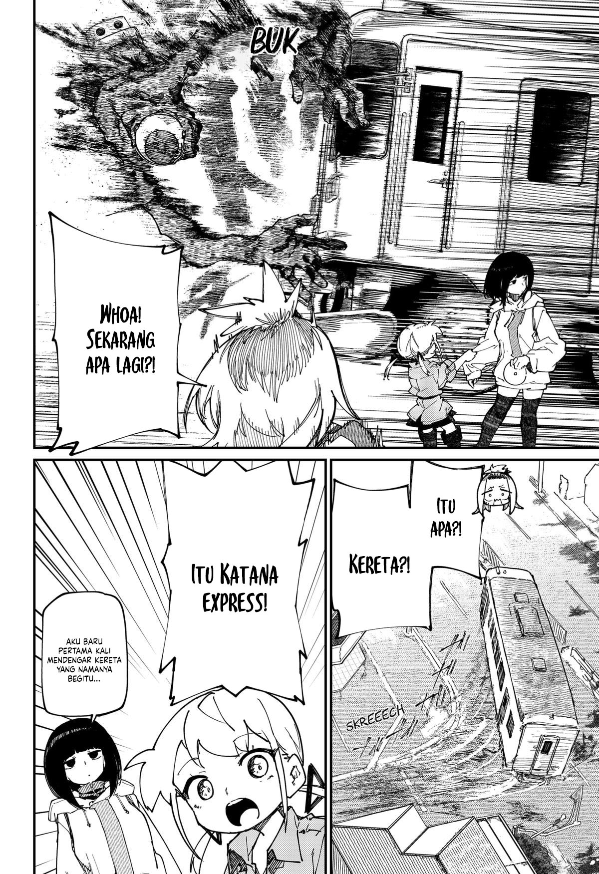 SKK: Shoujo-tachi no Sekai Chapter 30 - halaman 17
