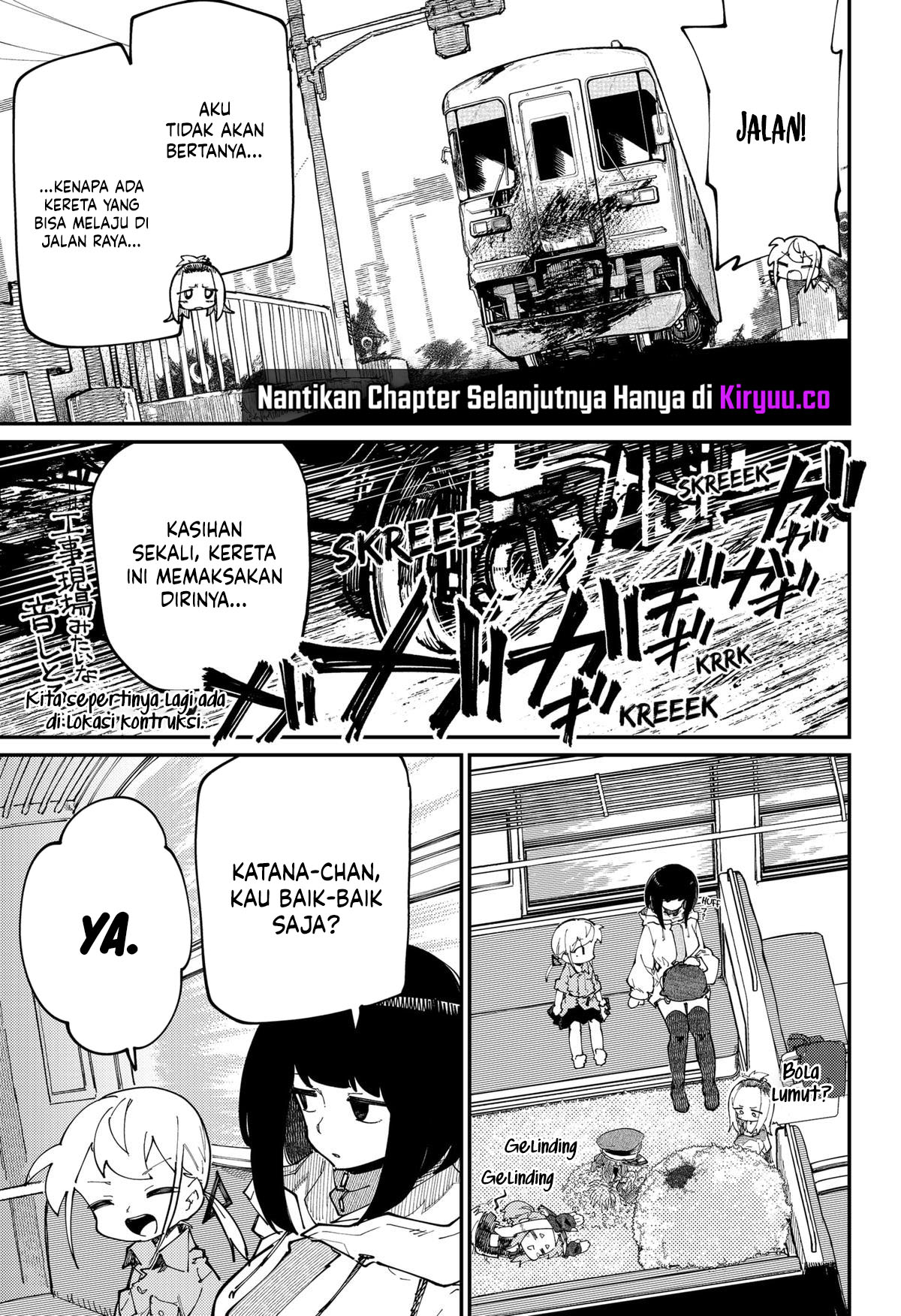 SKK: Shoujo-tachi no Sekai Chapter 30 - halaman 18