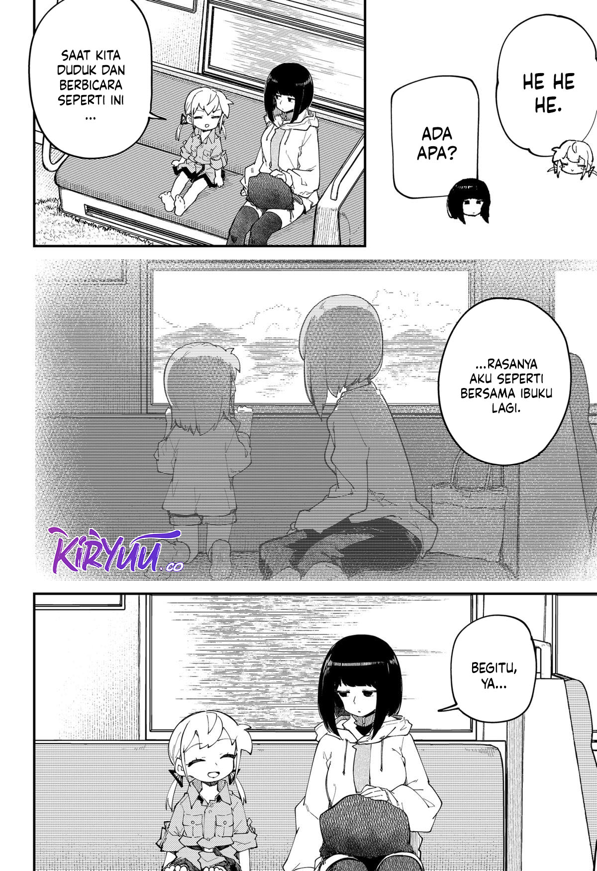 SKK: Shoujo-tachi no Sekai Chapter 30 - halaman 19