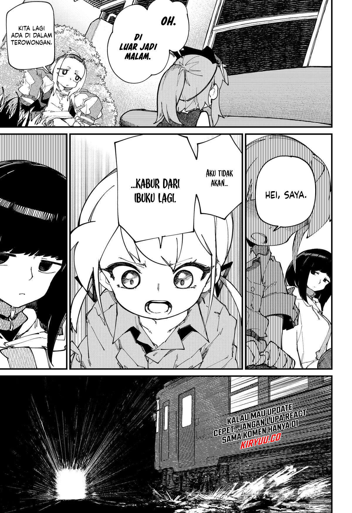 SKK: Shoujo-tachi no Sekai Chapter 30 - halaman 20
