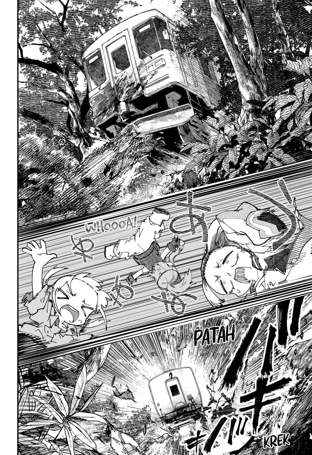 SKK: Shoujo-tachi no Sekai Chapter 30 - halaman 21