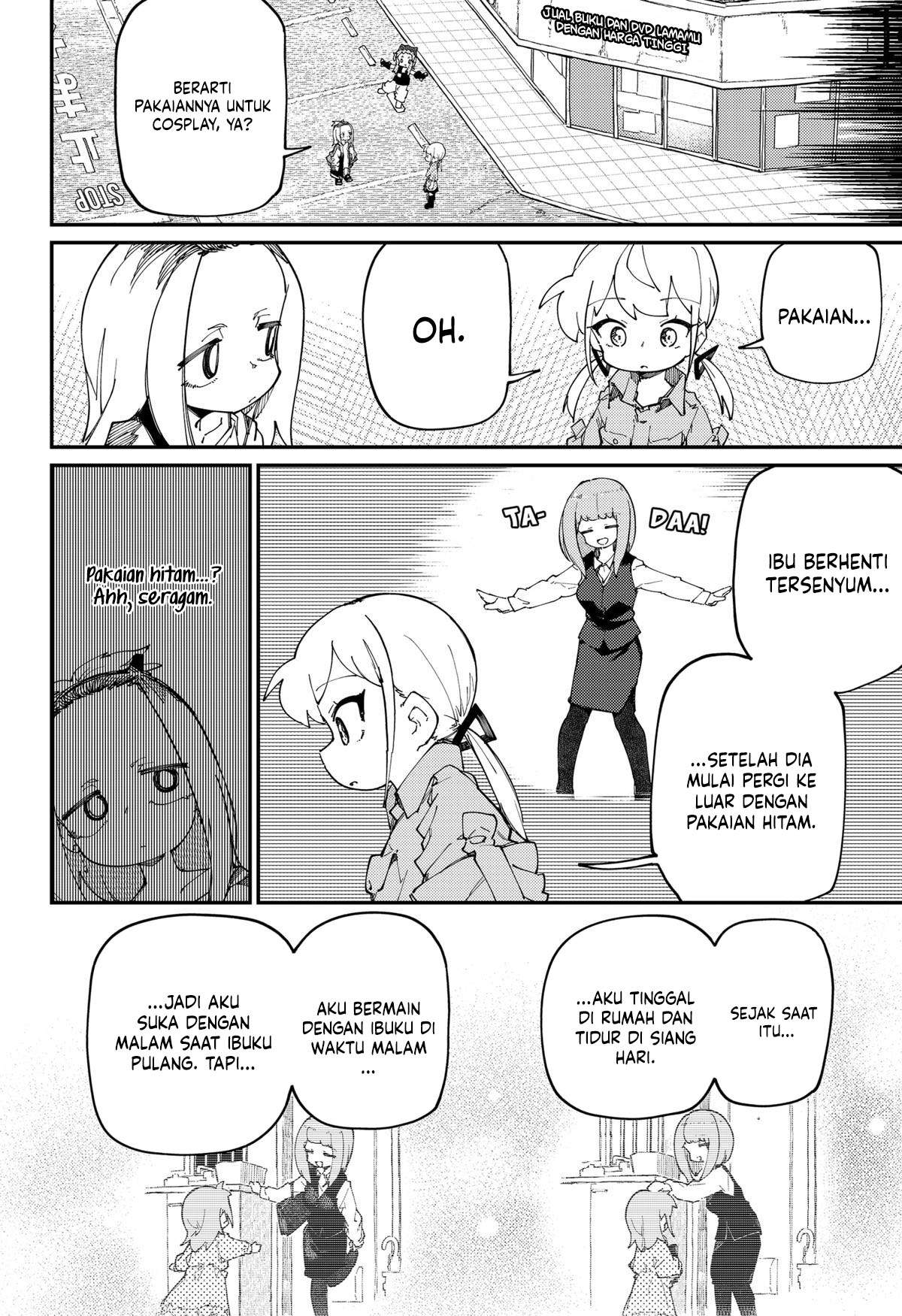 SKK: Shoujo-tachi no Sekai Chapter 30 - halaman 5
