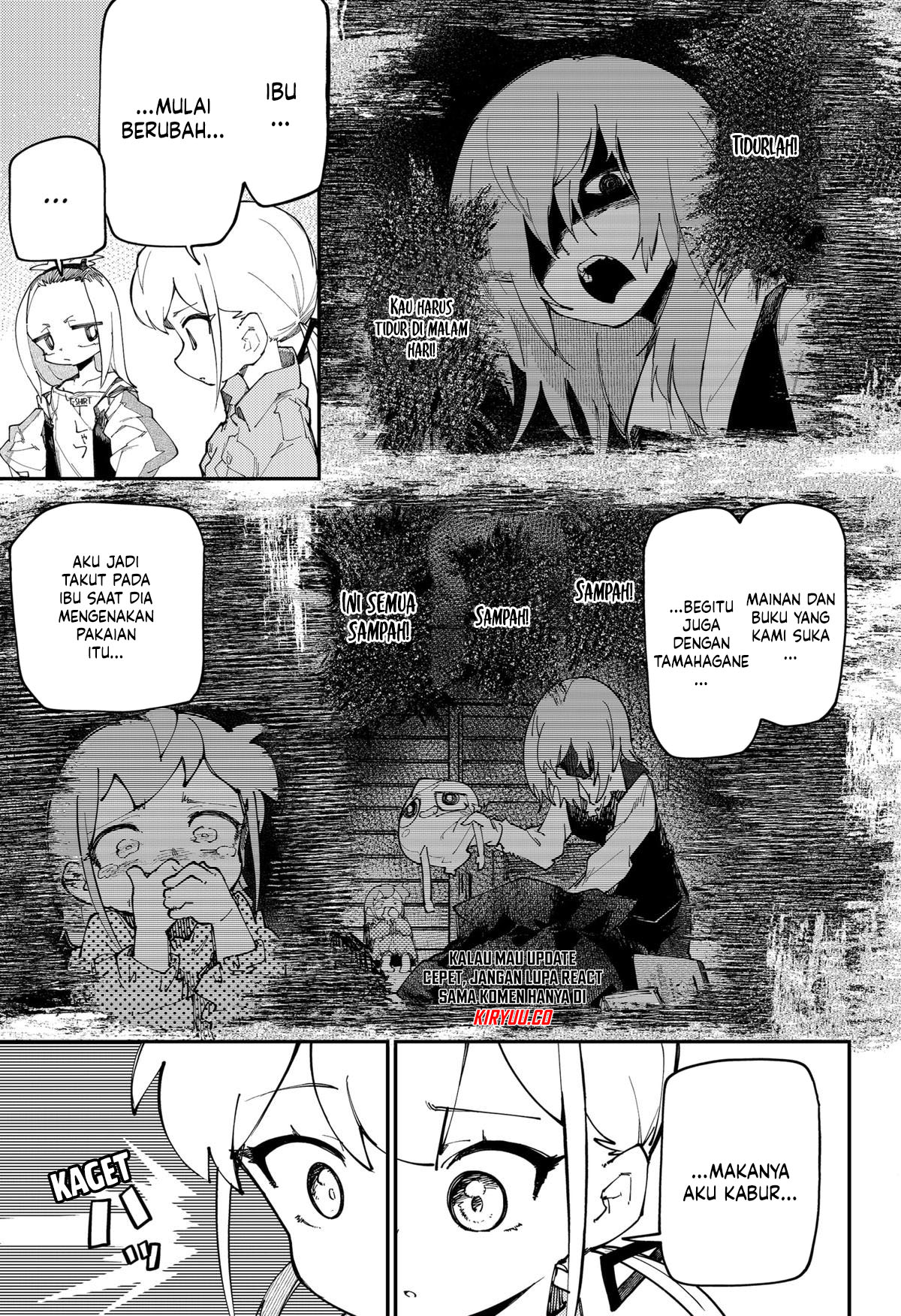 SKK: Shoujo-tachi no Sekai Chapter 30 - halaman 6