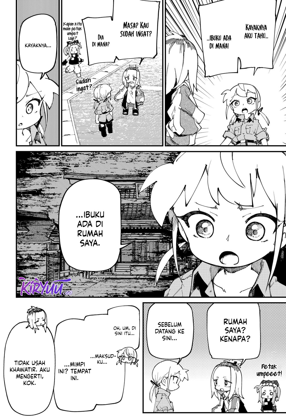 SKK: Shoujo-tachi no Sekai Chapter 30 - halaman 7
