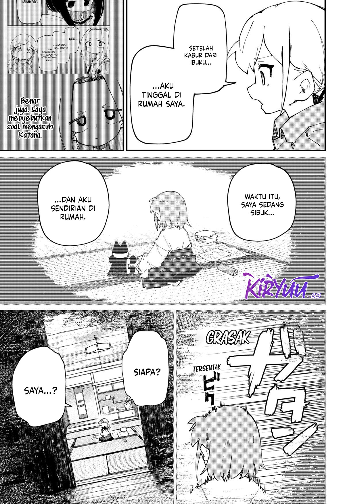 SKK: Shoujo-tachi no Sekai Chapter 30 - halaman 8