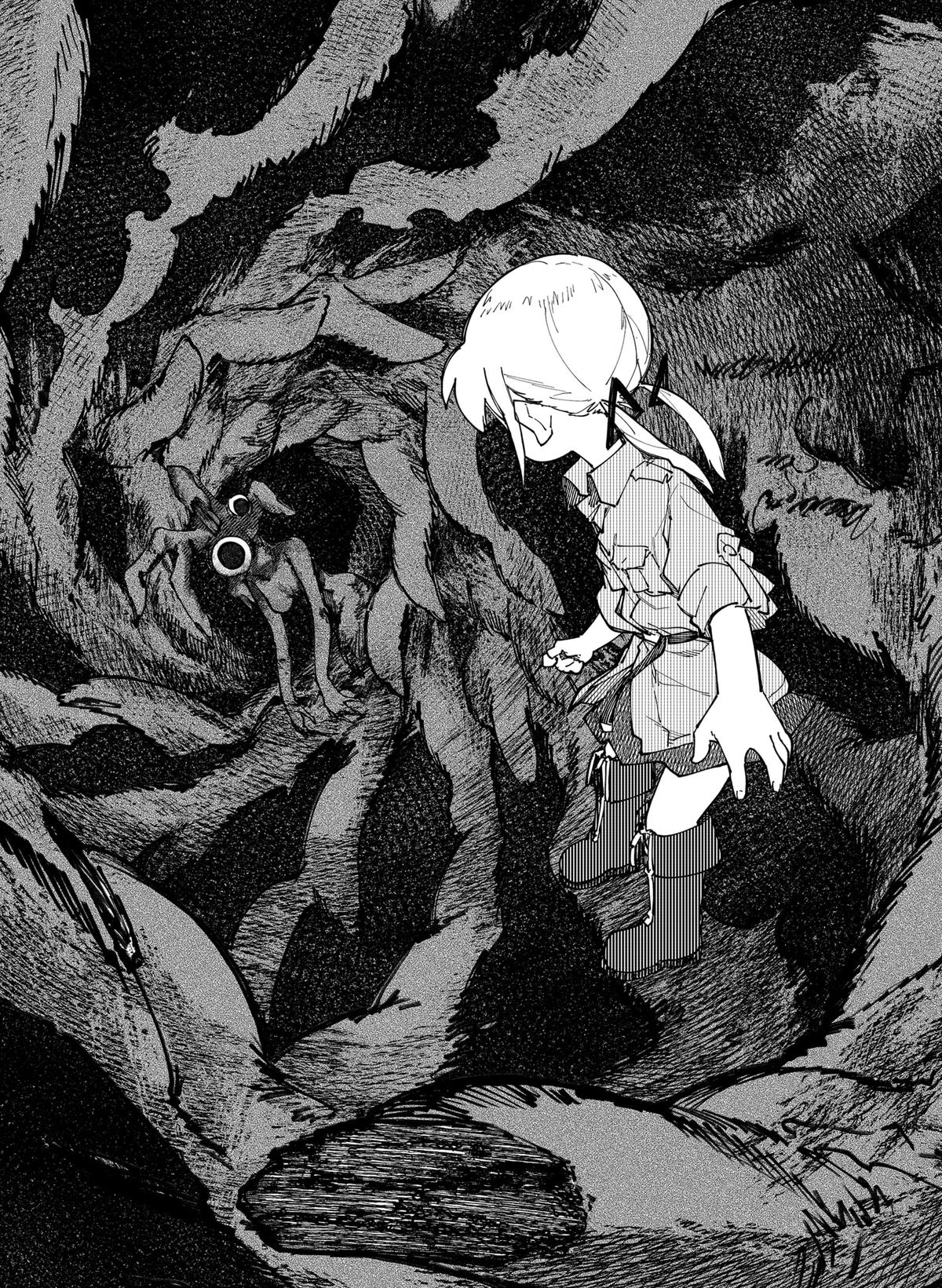 SKK: Shoujo-tachi no Sekai Chapter 31 - halaman 10
