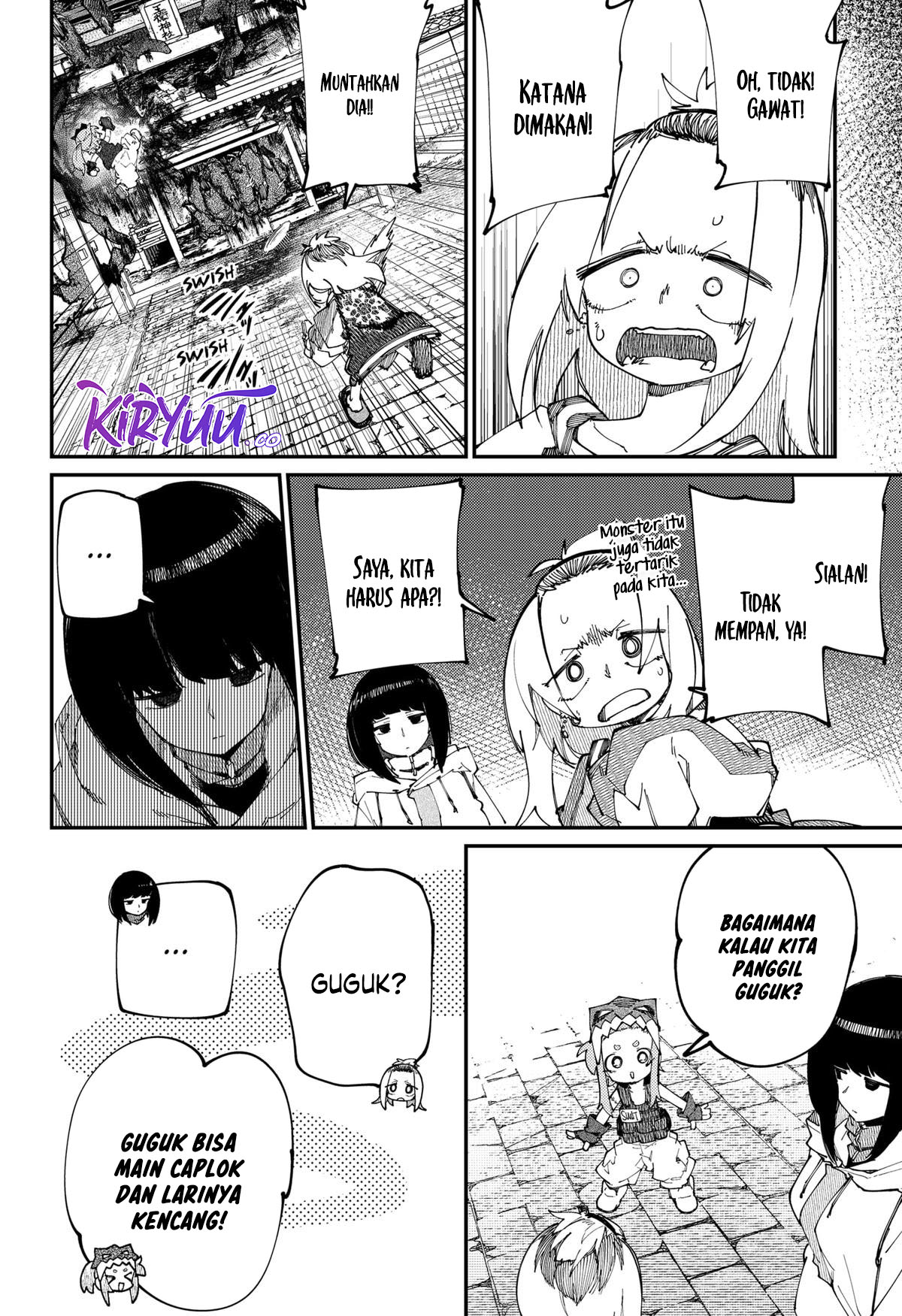 SKK: Shoujo-tachi no Sekai Chapter 31 - halaman 11