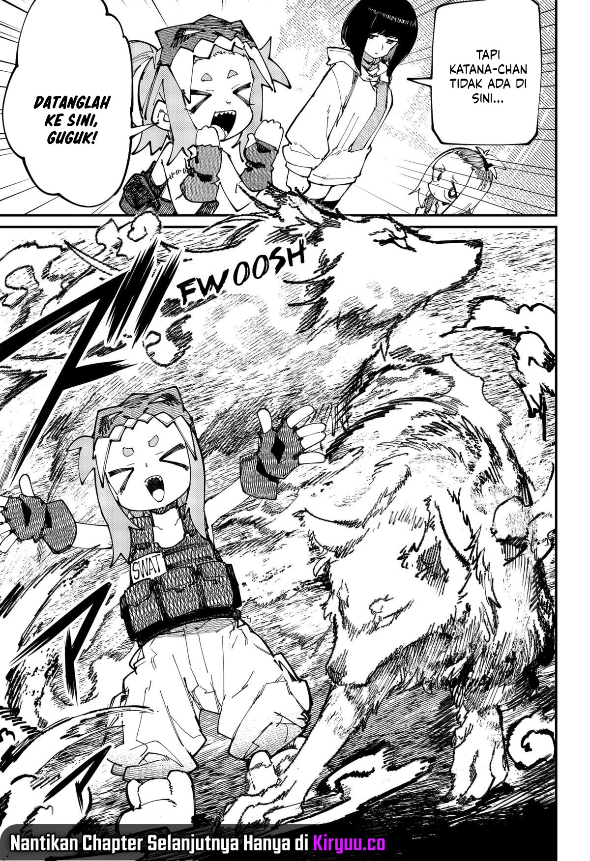 SKK: Shoujo-tachi no Sekai Chapter 31 - halaman 12