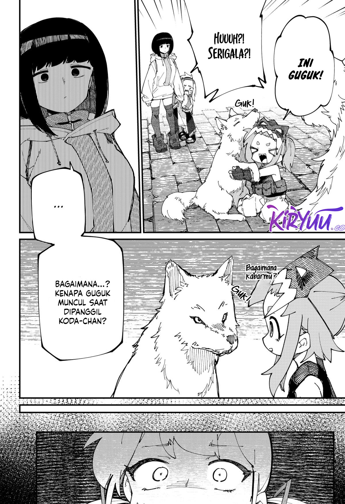 SKK: Shoujo-tachi no Sekai Chapter 31 - halaman 13