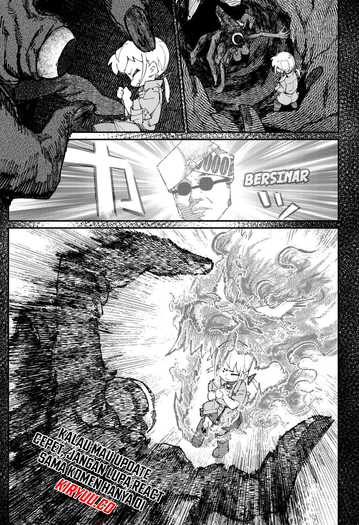 SKK: Shoujo-tachi no Sekai Chapter 31 - halaman 14