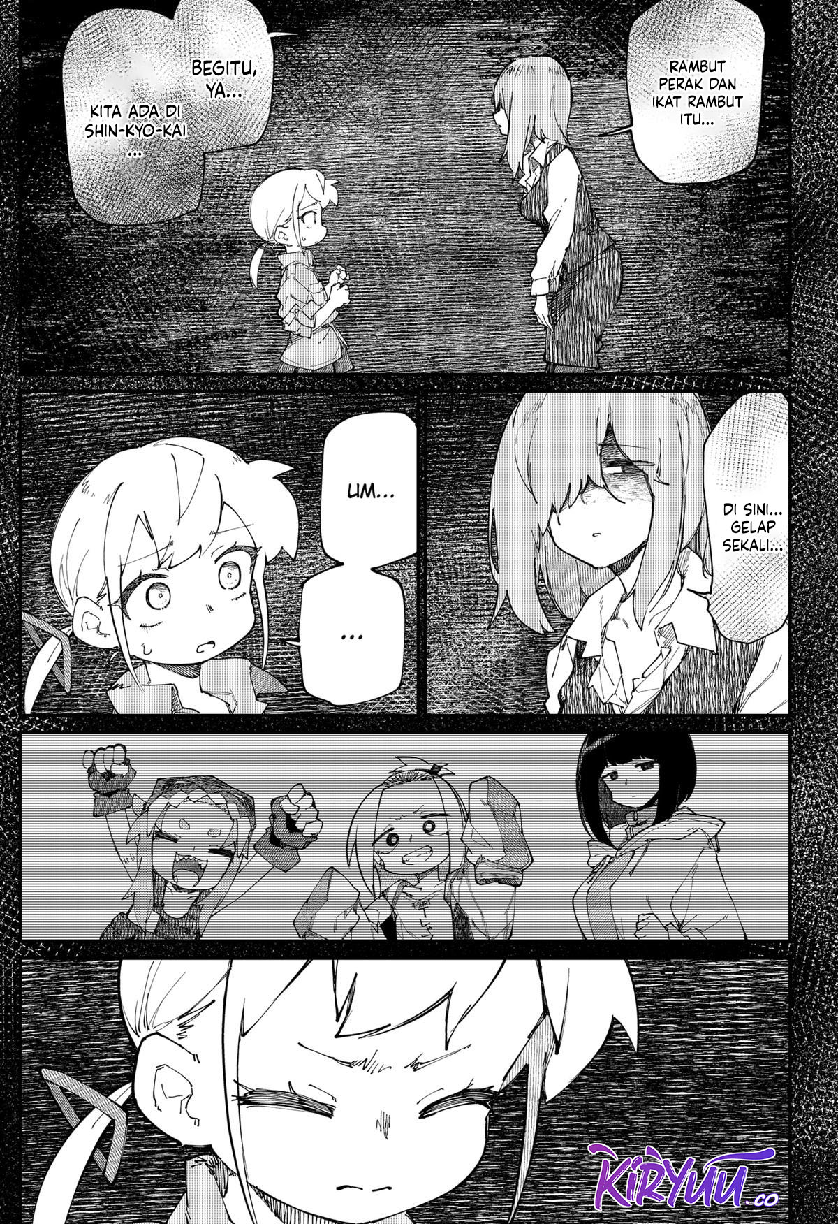SKK: Shoujo-tachi no Sekai Chapter 31 - halaman 16