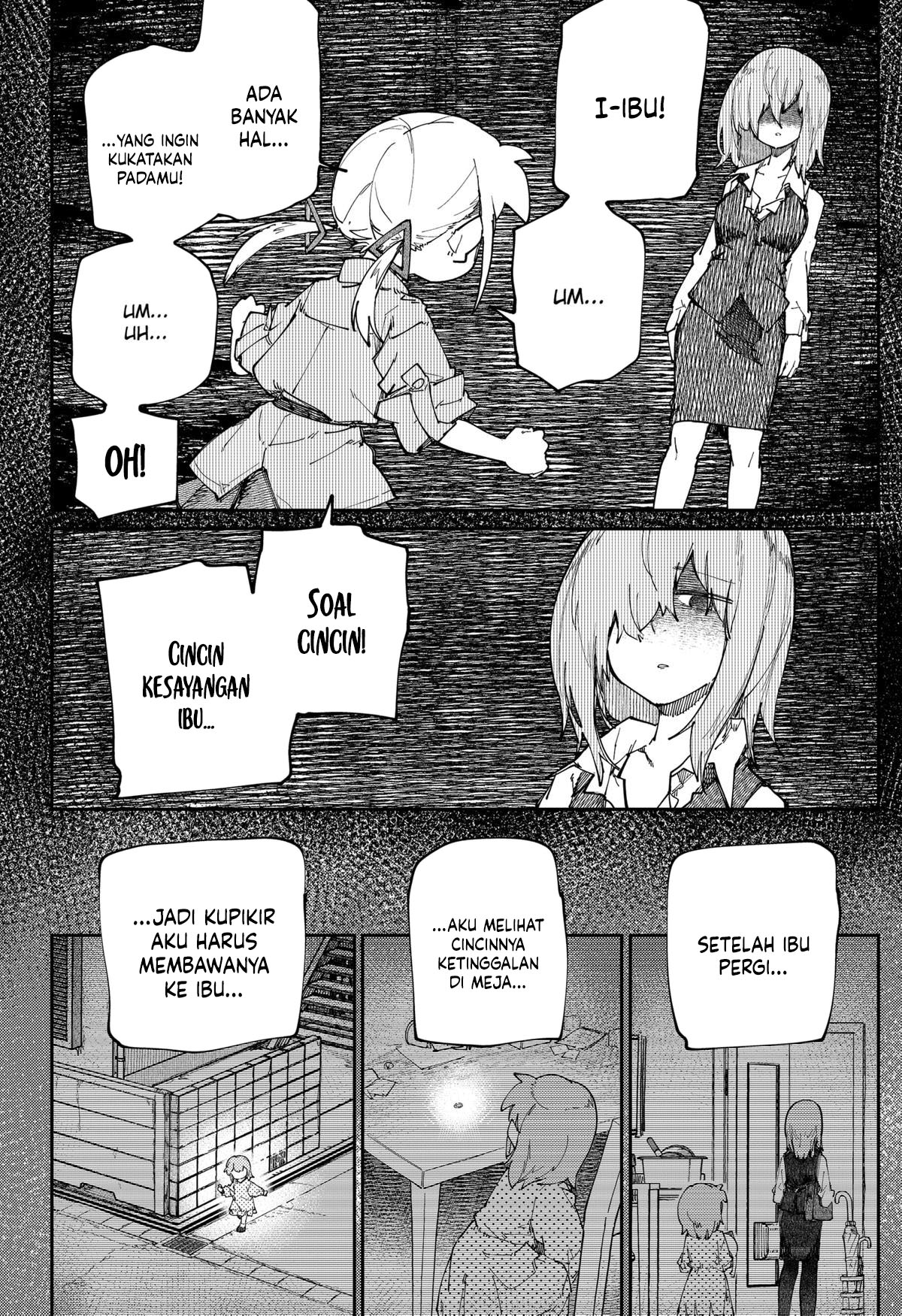SKK: Shoujo-tachi no Sekai Chapter 31 - halaman 17