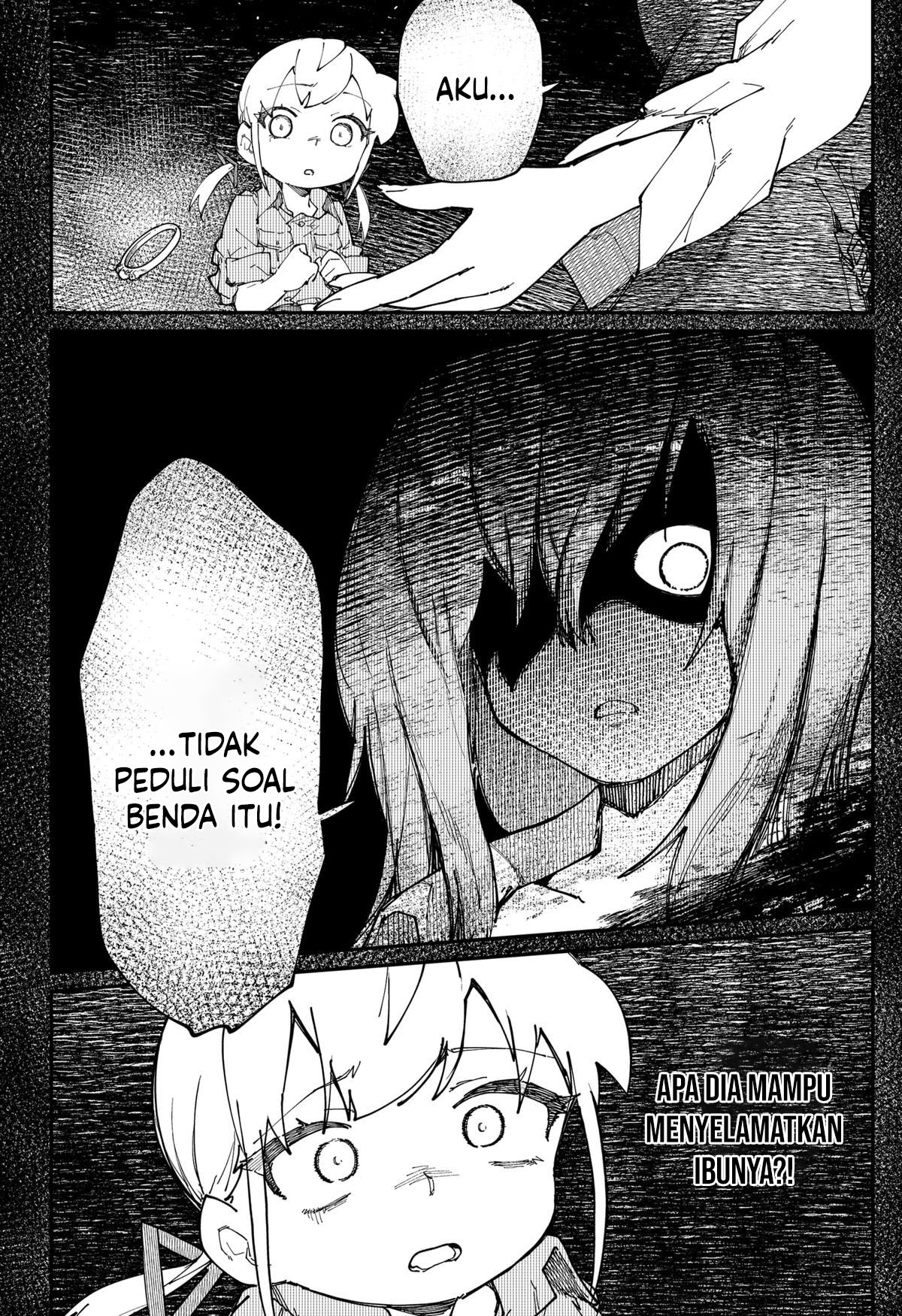 SKK: Shoujo-tachi no Sekai Chapter 31 - halaman 21