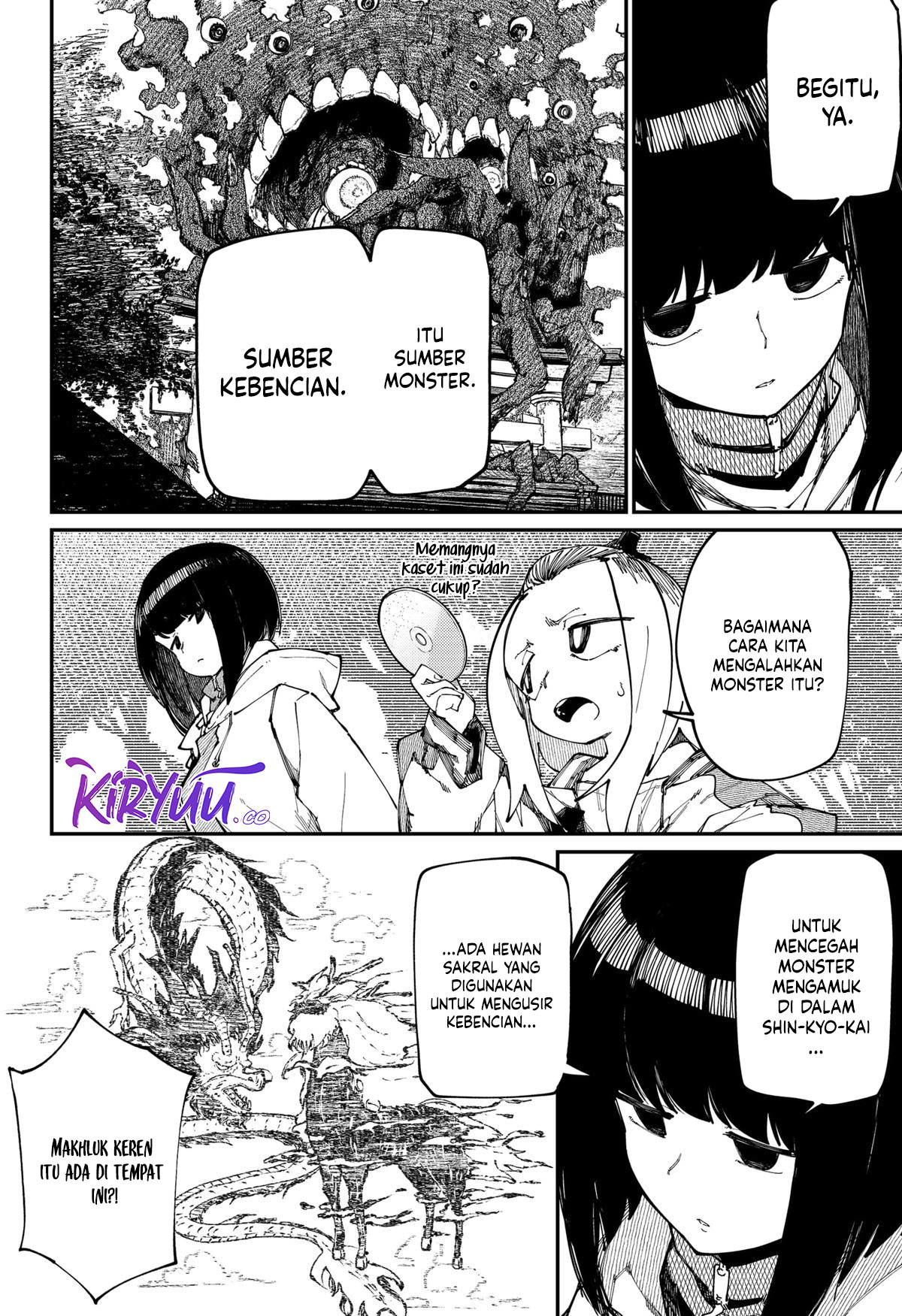 SKK: Shoujo-tachi no Sekai Chapter 31 - halaman 3