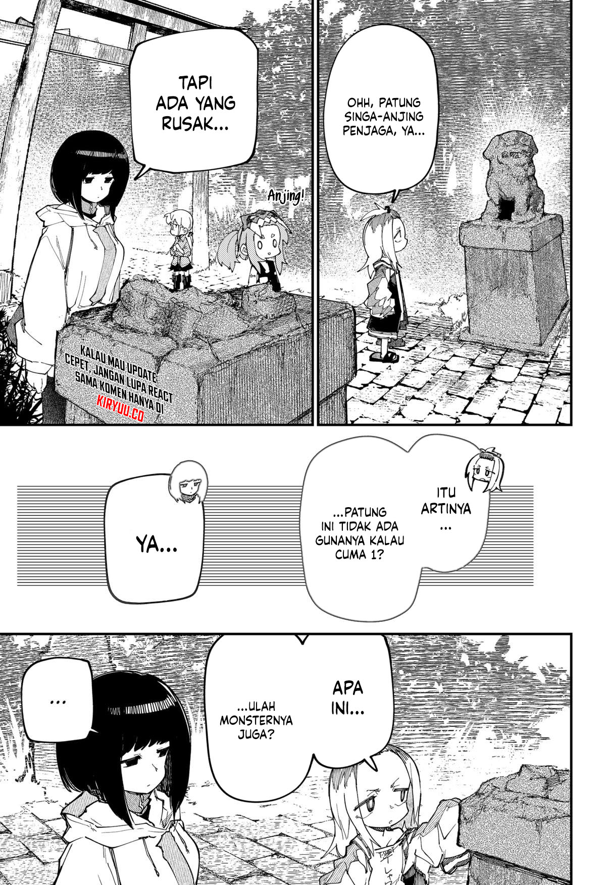 SKK: Shoujo-tachi no Sekai Chapter 31 - halaman 4