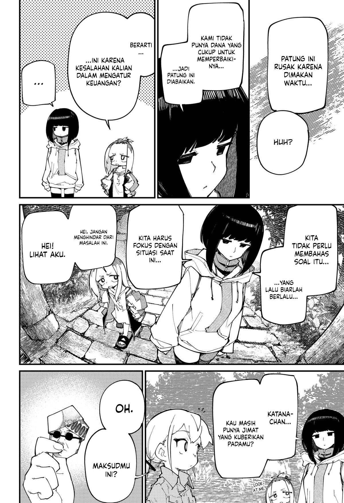 SKK: Shoujo-tachi no Sekai Chapter 31 - halaman 5